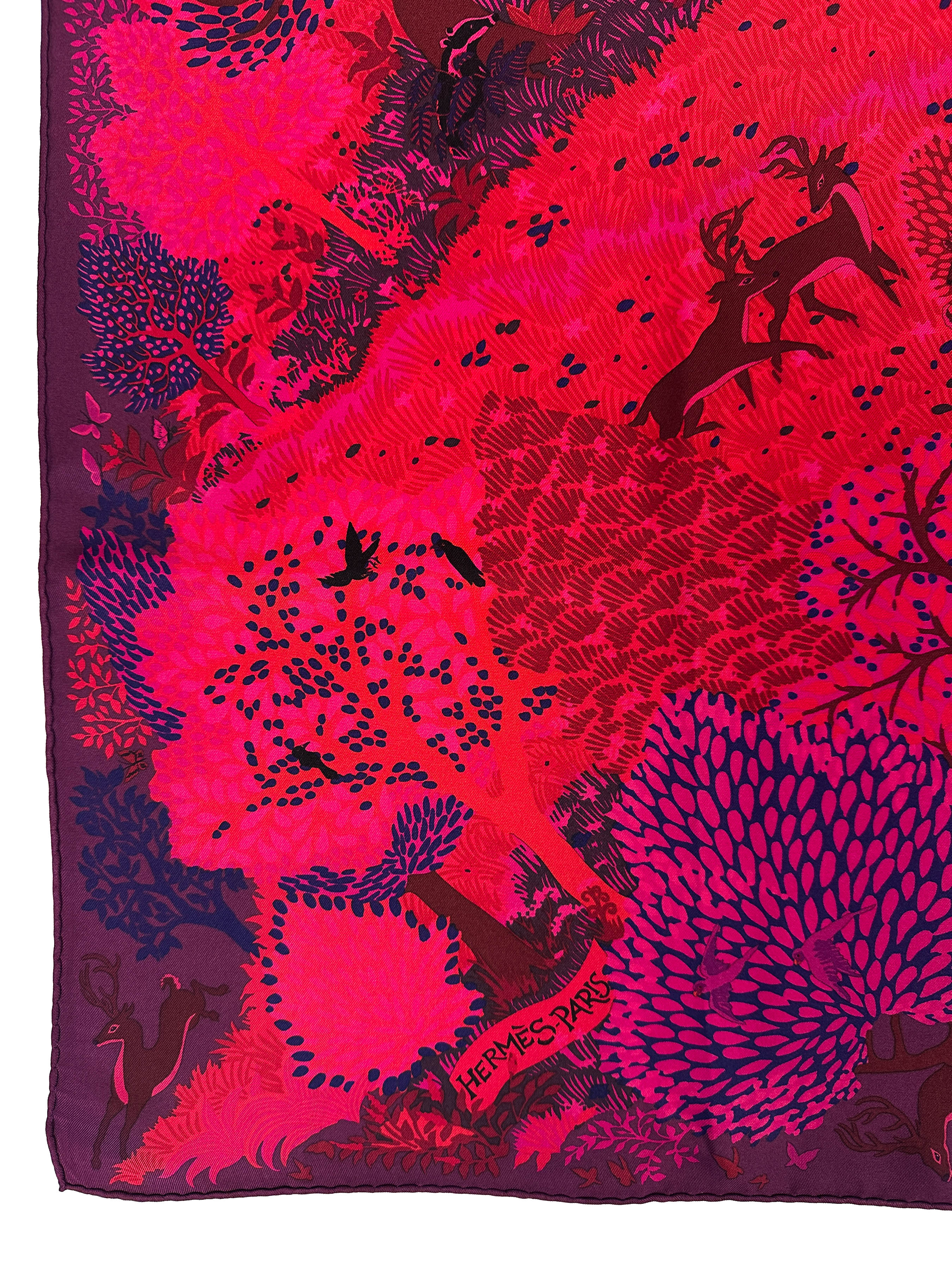 Hermès Dans un Jardin Anglais Dip Dye 90