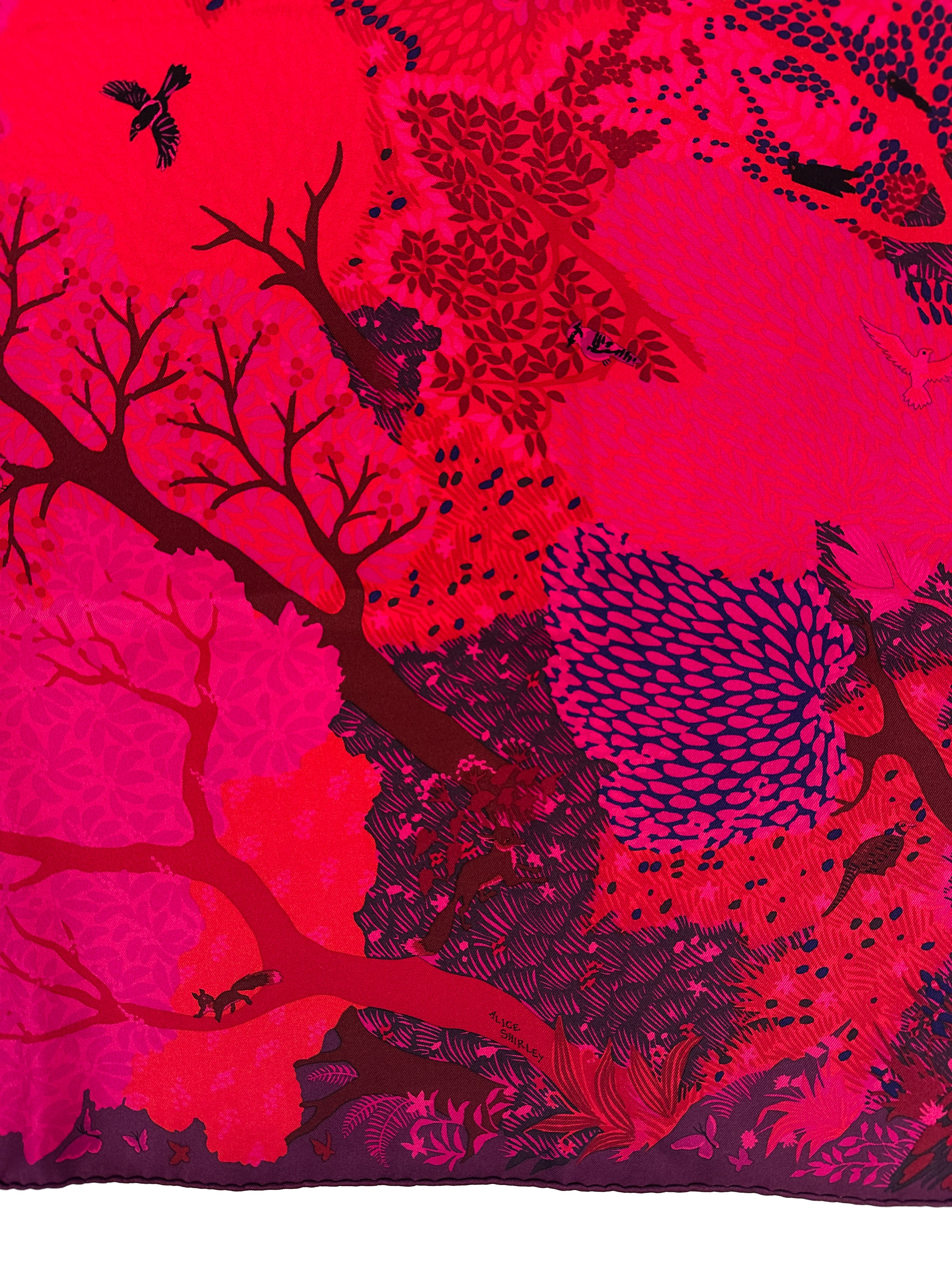 Hermès Dans un Jardin Anglais Dip Dye 90