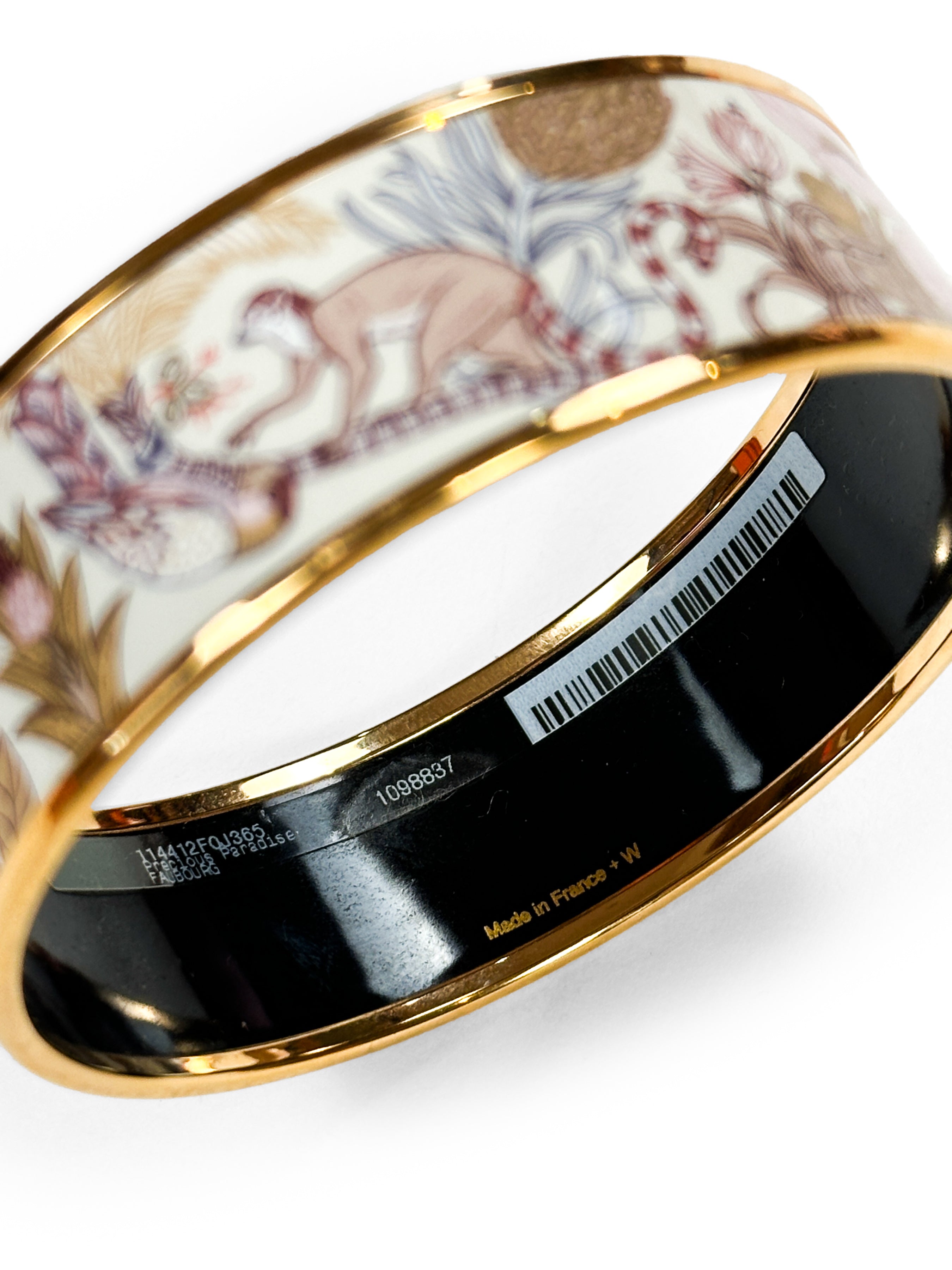 Hermès Precious Paradise Bangle