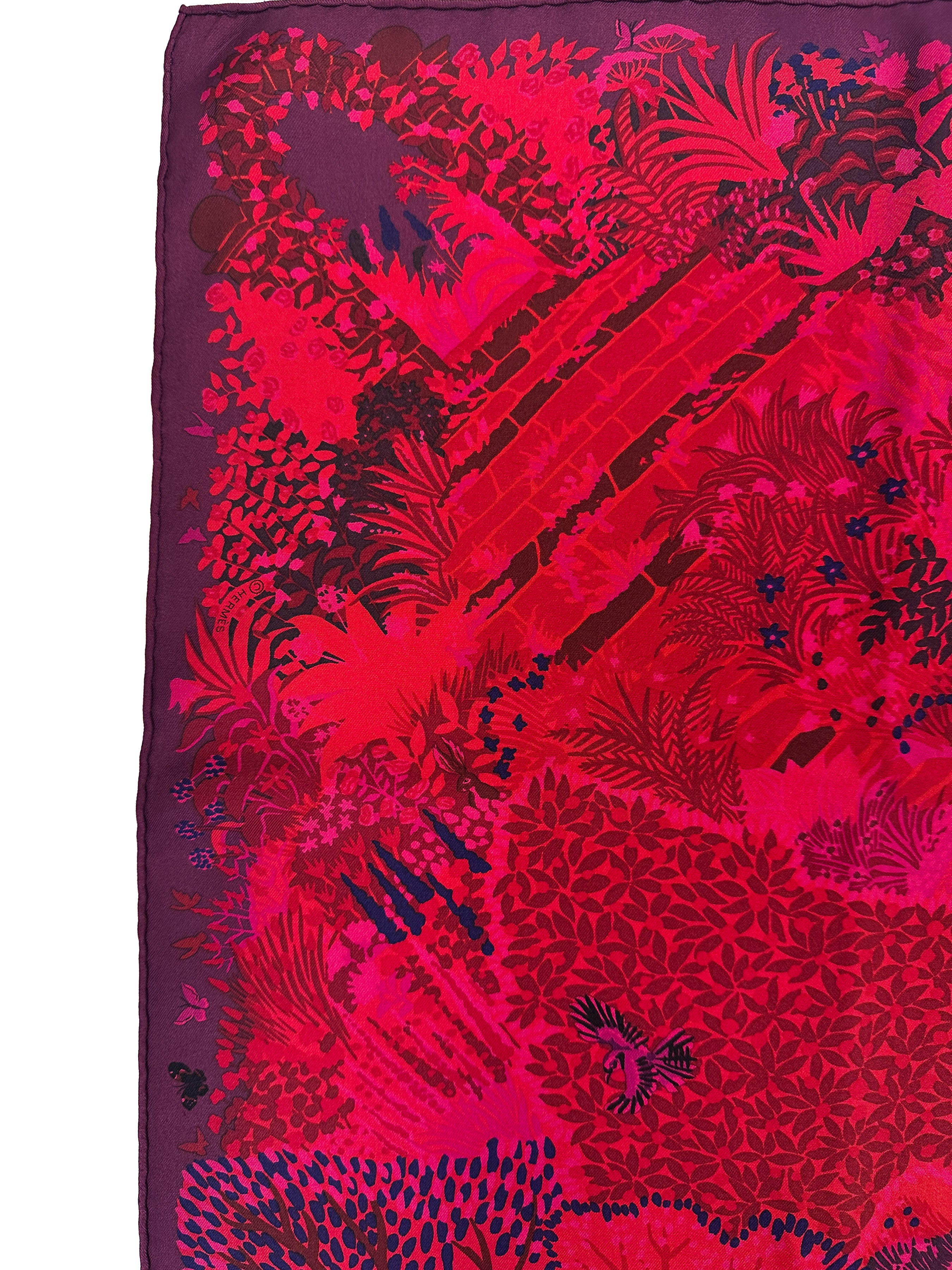 Hermès Dans un Jardin Anglais Dip Dye 90