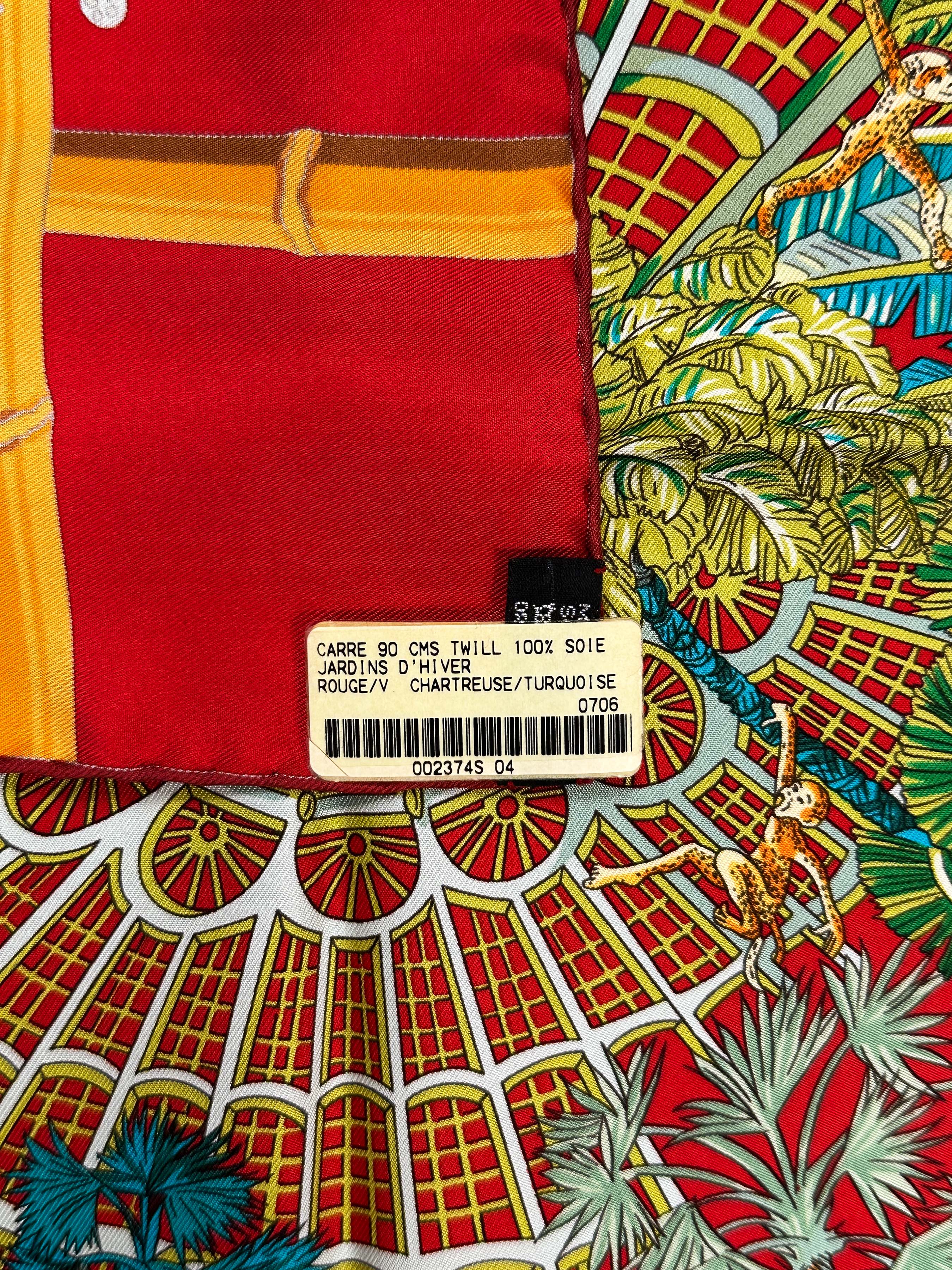 Hermès Jardins d'Hiver 90