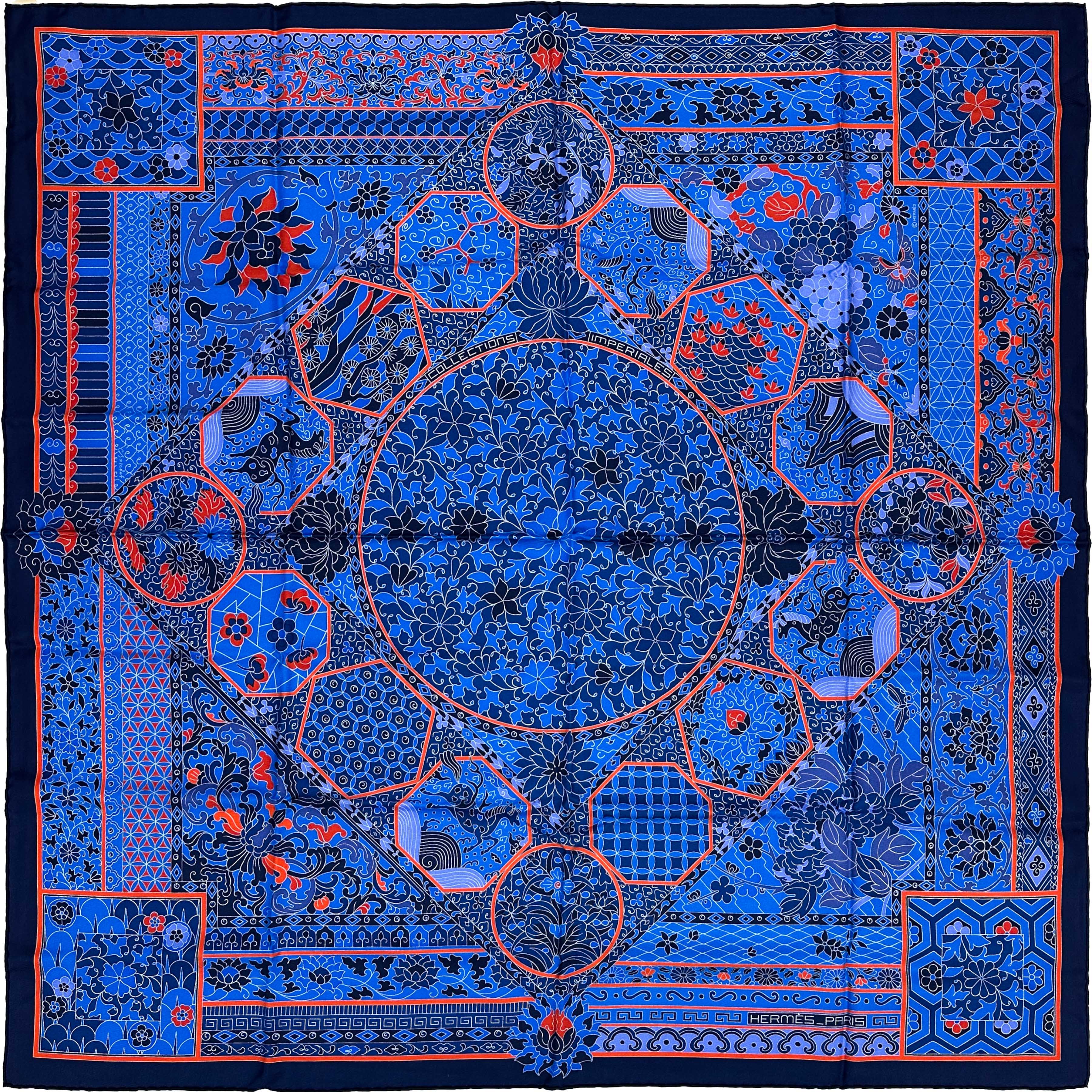 Hermès Collections Imperiales 90