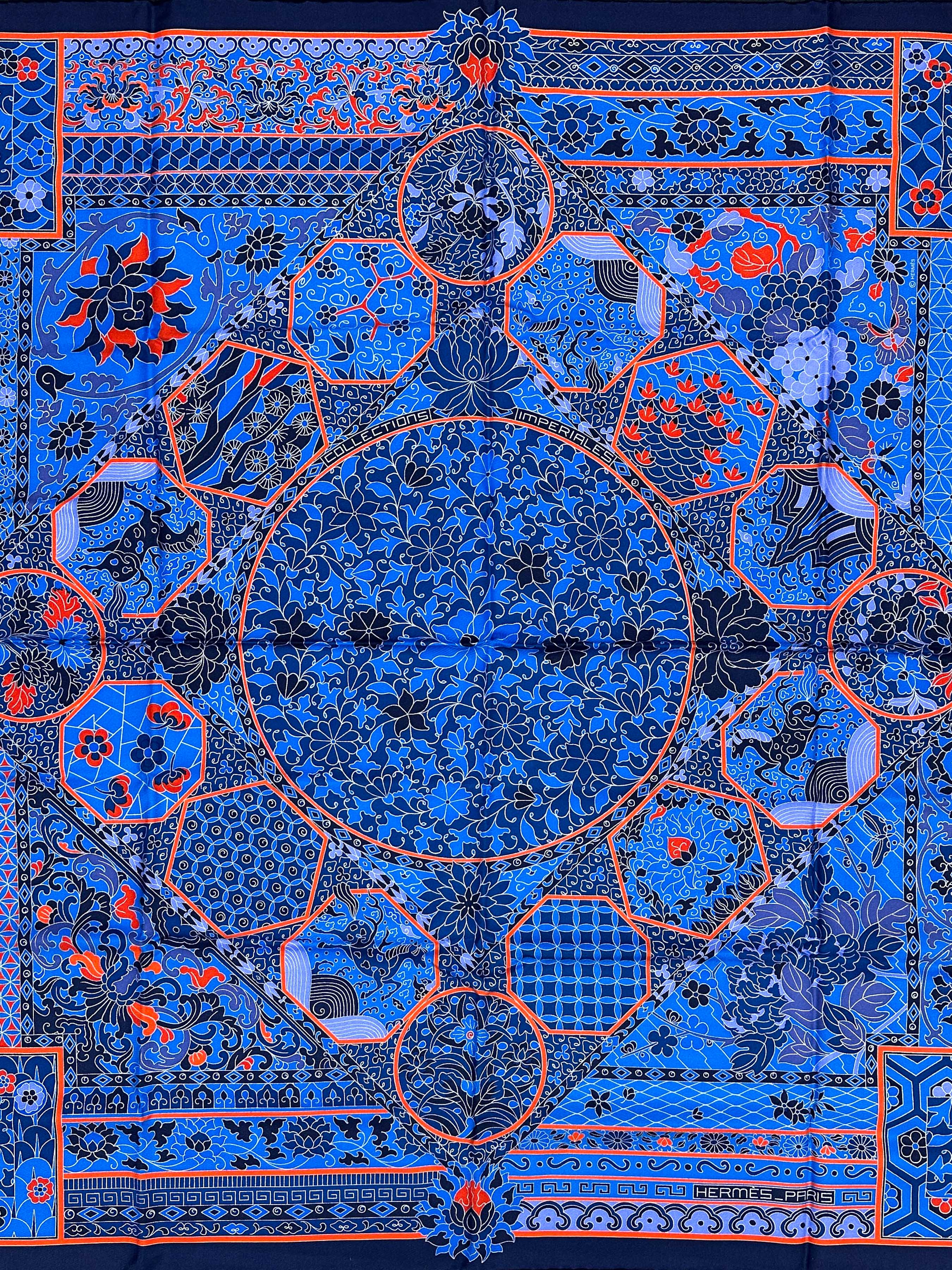 Hermès Collections Imperiales 90