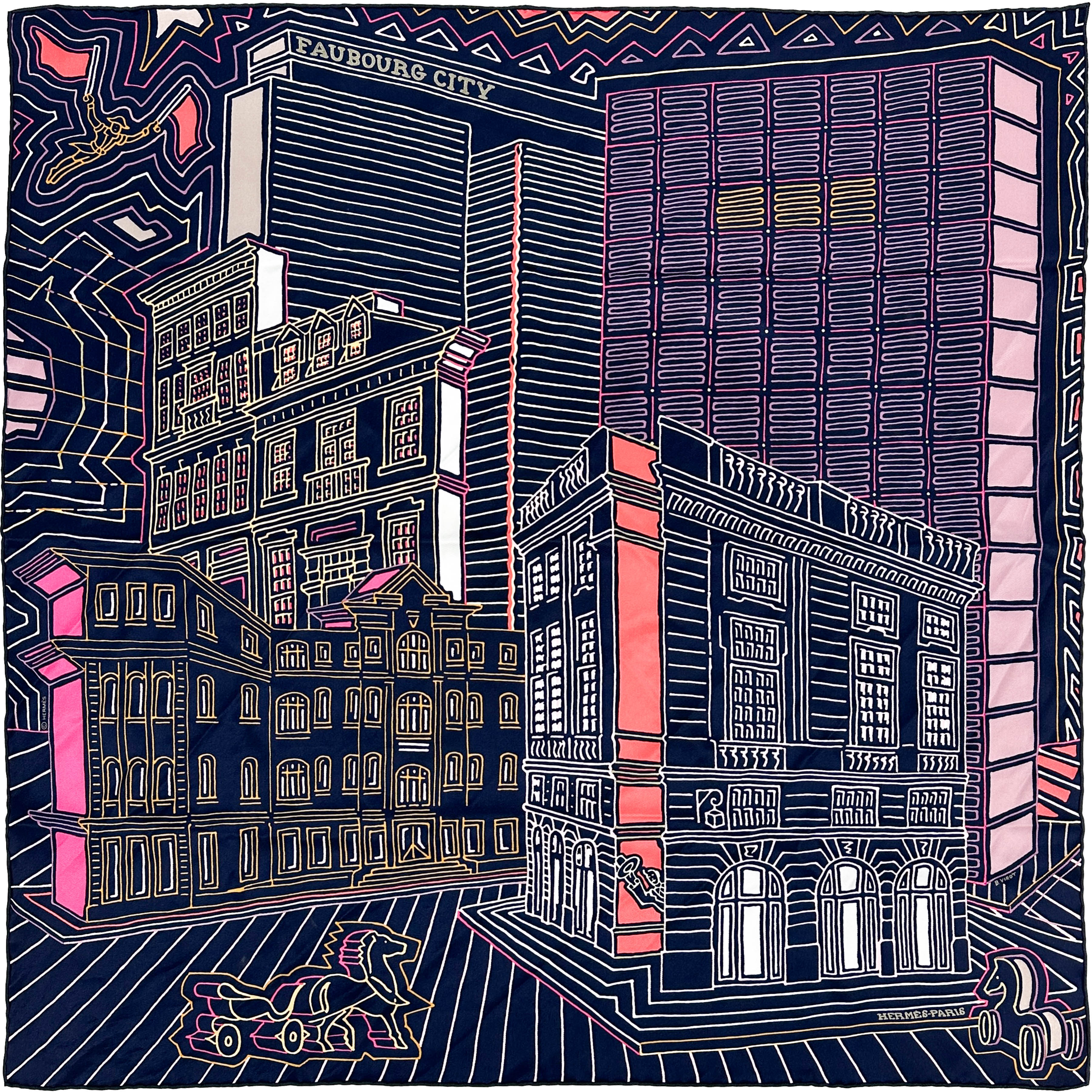 Hermès Faubourg City 70