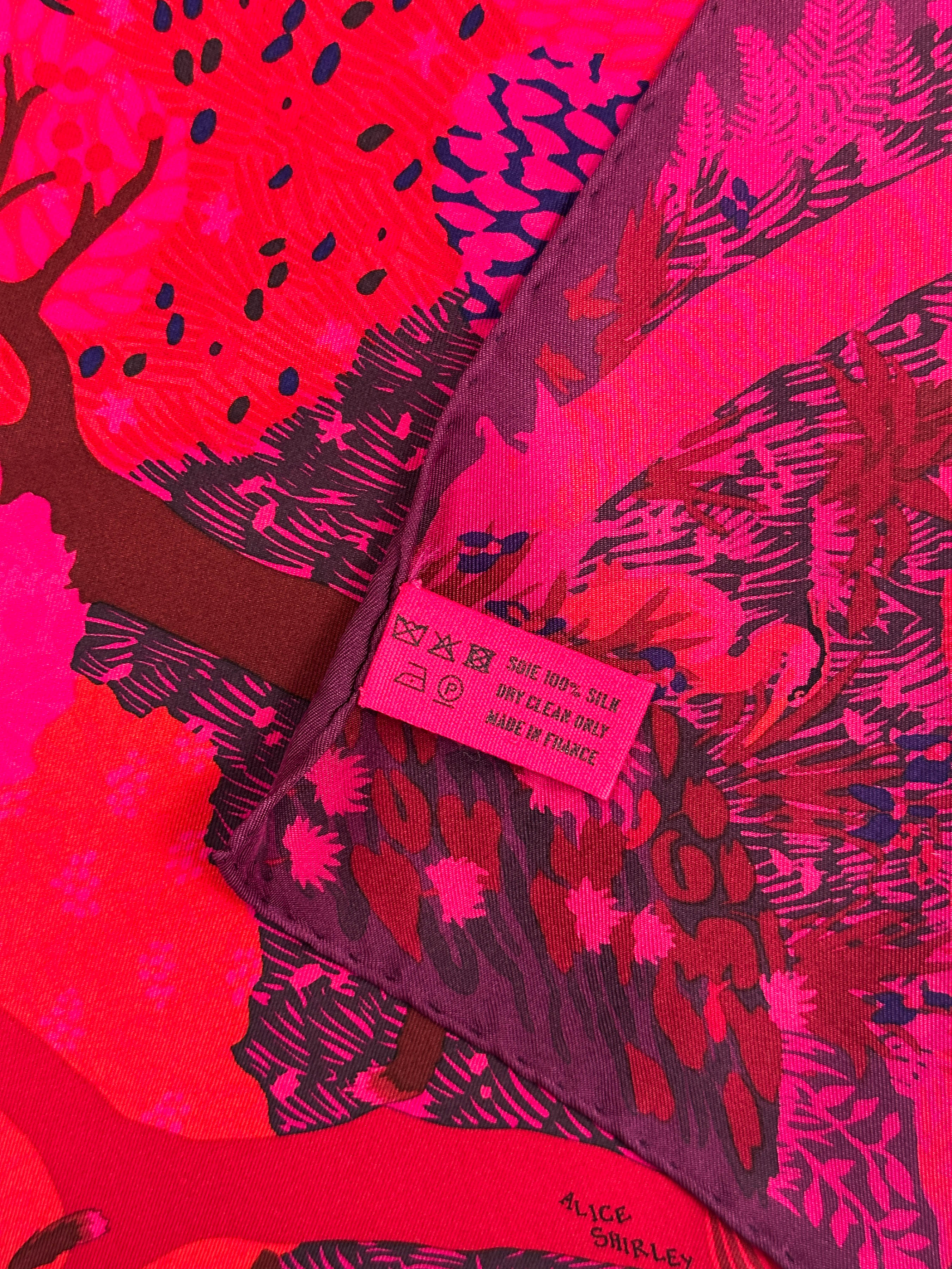 Hermès Dans un Jardin Anglais Dip Dye 90