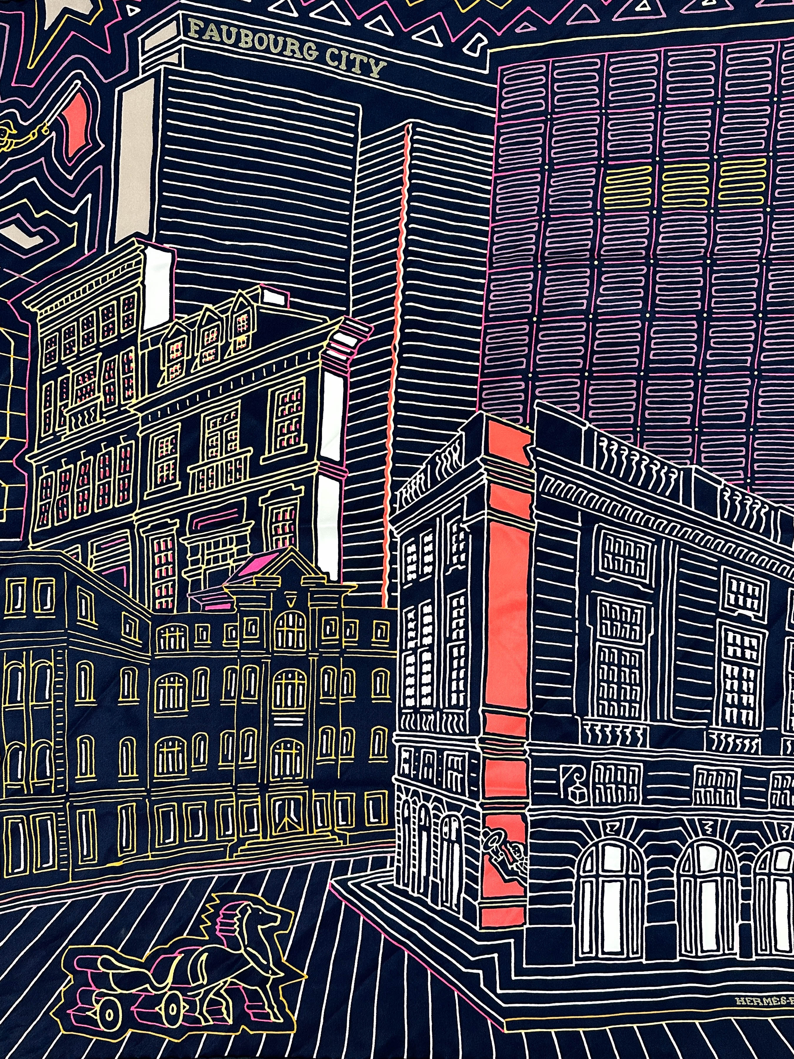 Hermès Faubourg City 70