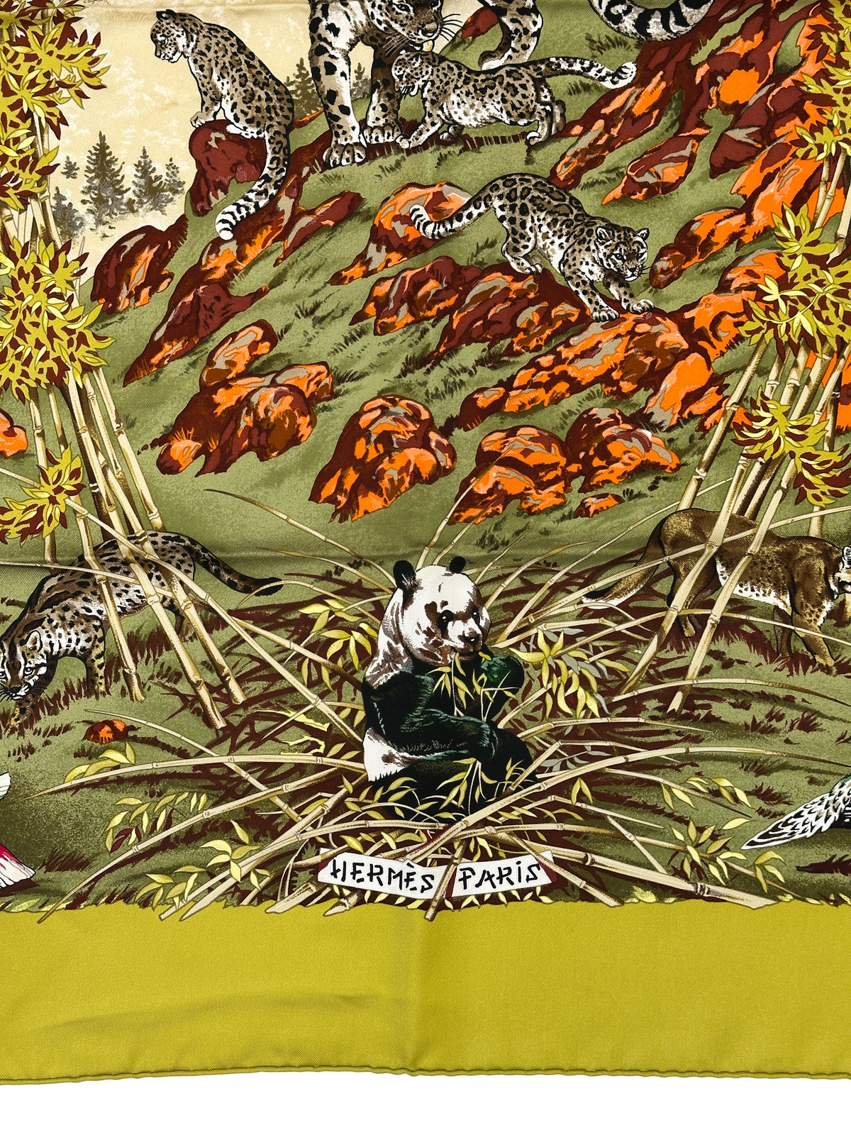 Hermès Sichuan 90