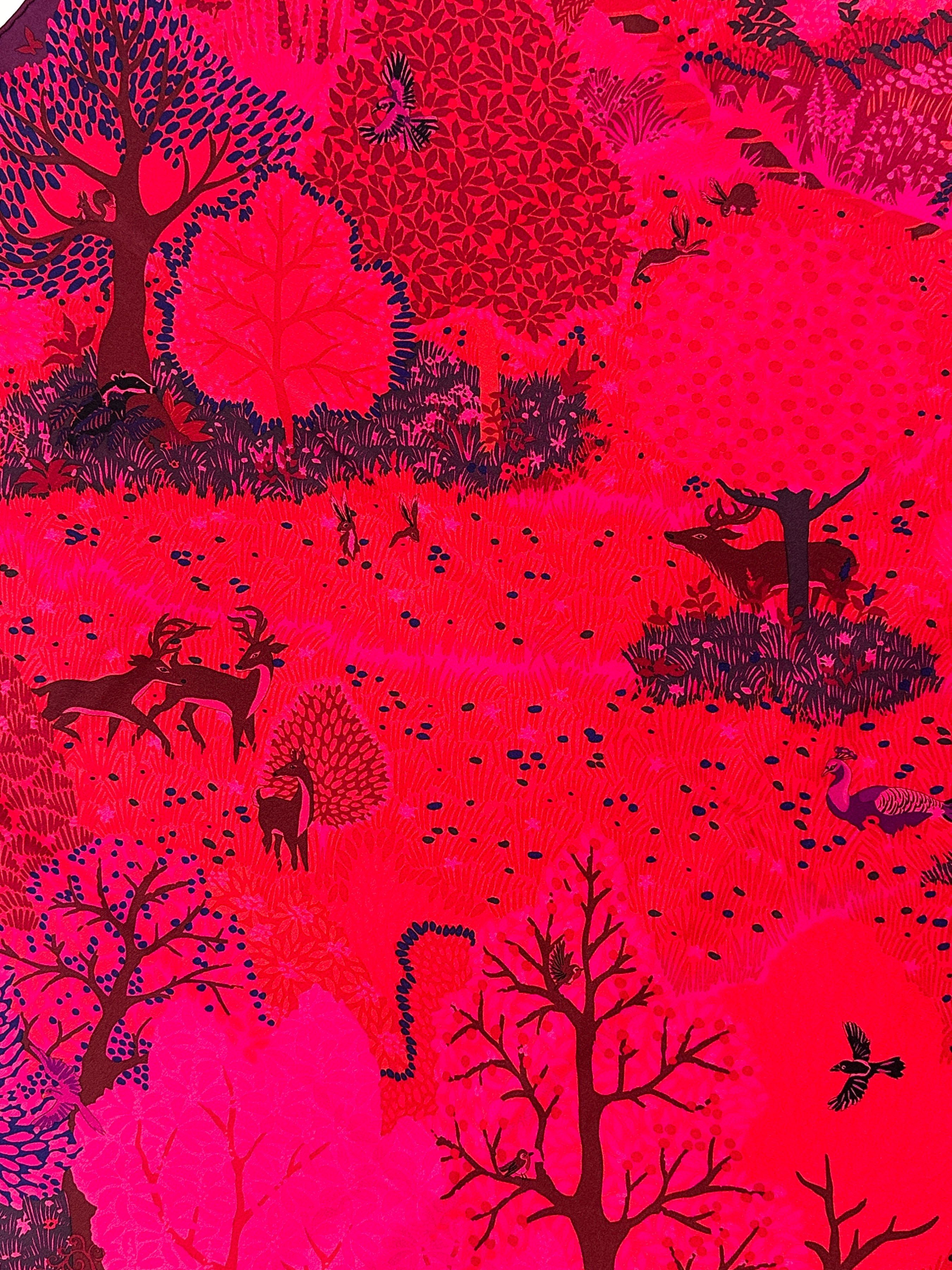 Hermès Dans un Jardin Anglais Dip Dye 90