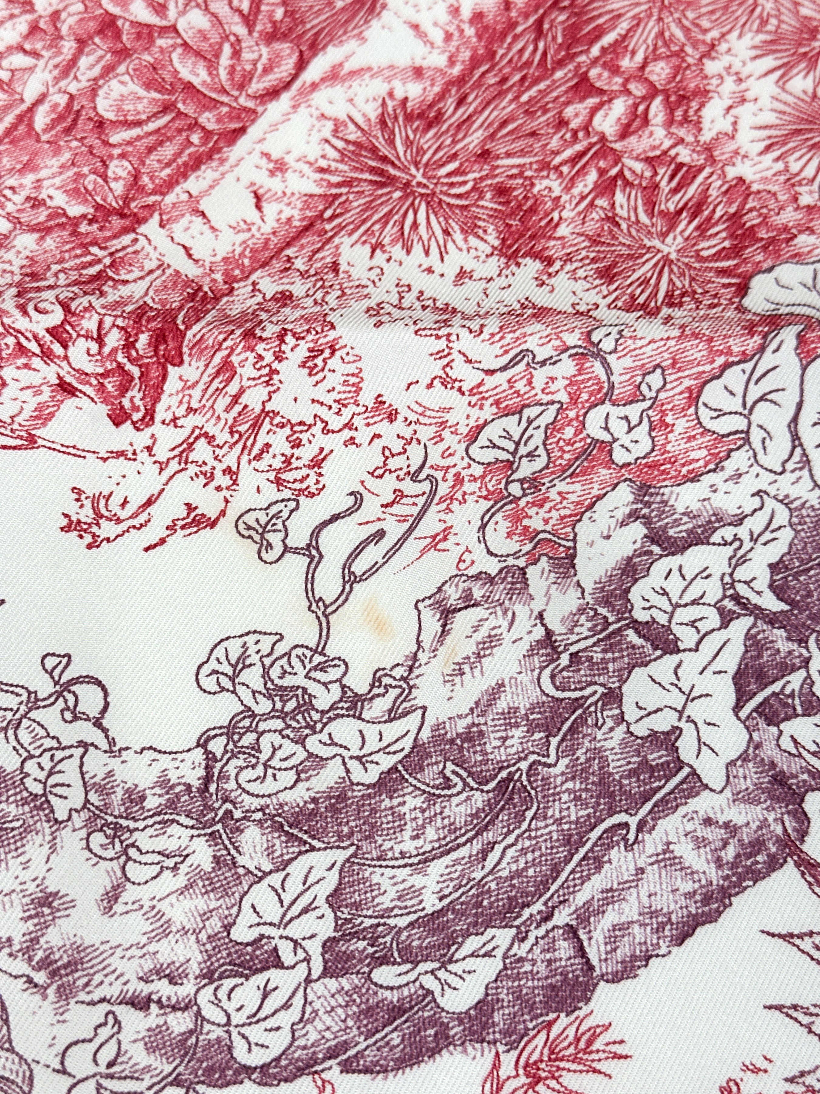 Hermès Le Jardin de Leïla 90