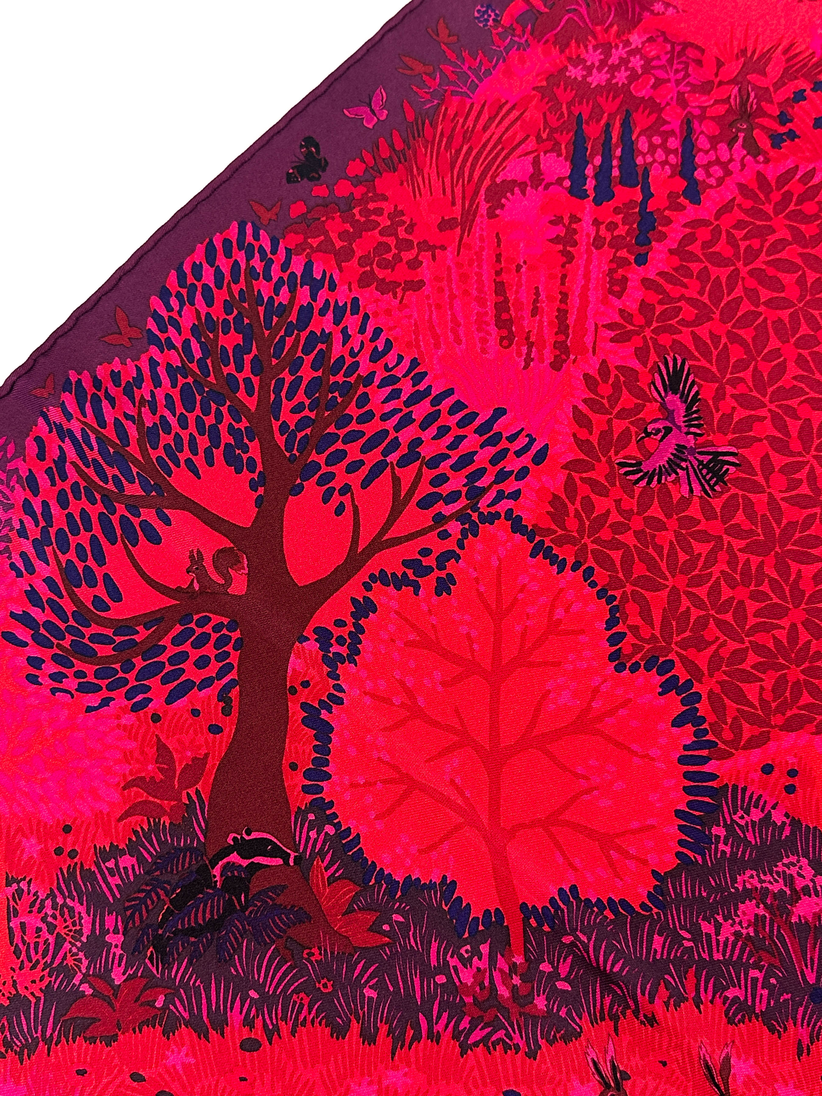 Hermès Dans un Jardin Anglais Dip Dye 90
