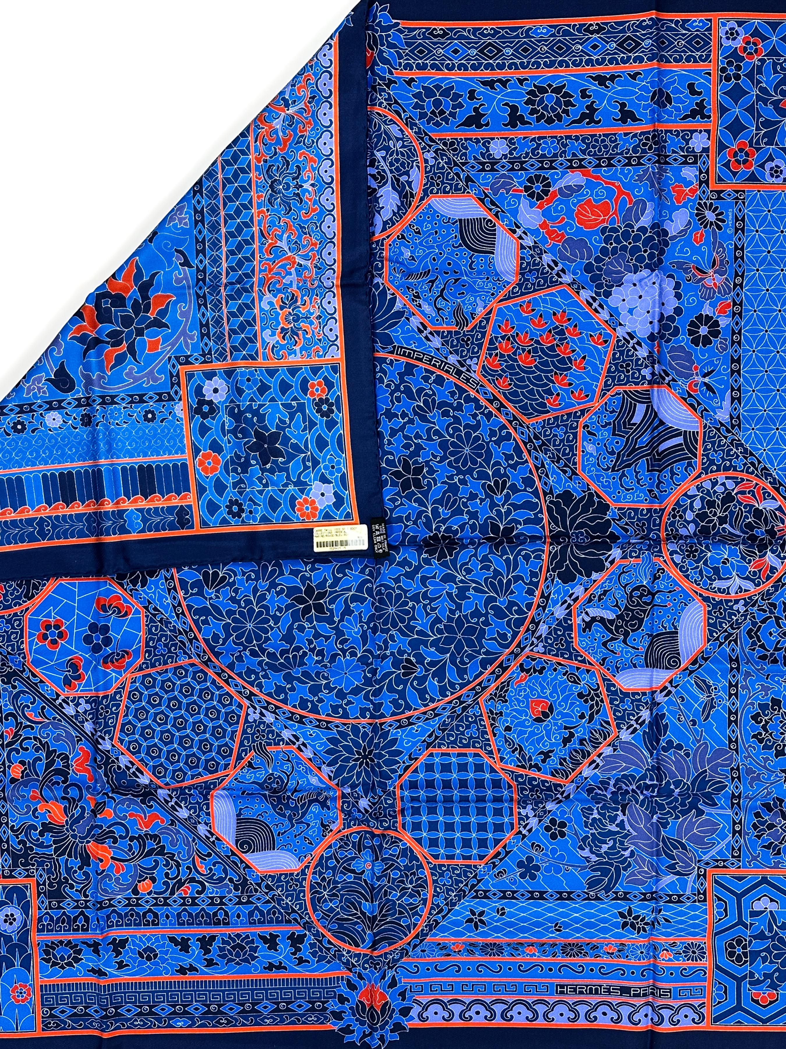 Hermès Collections Imperiales 90