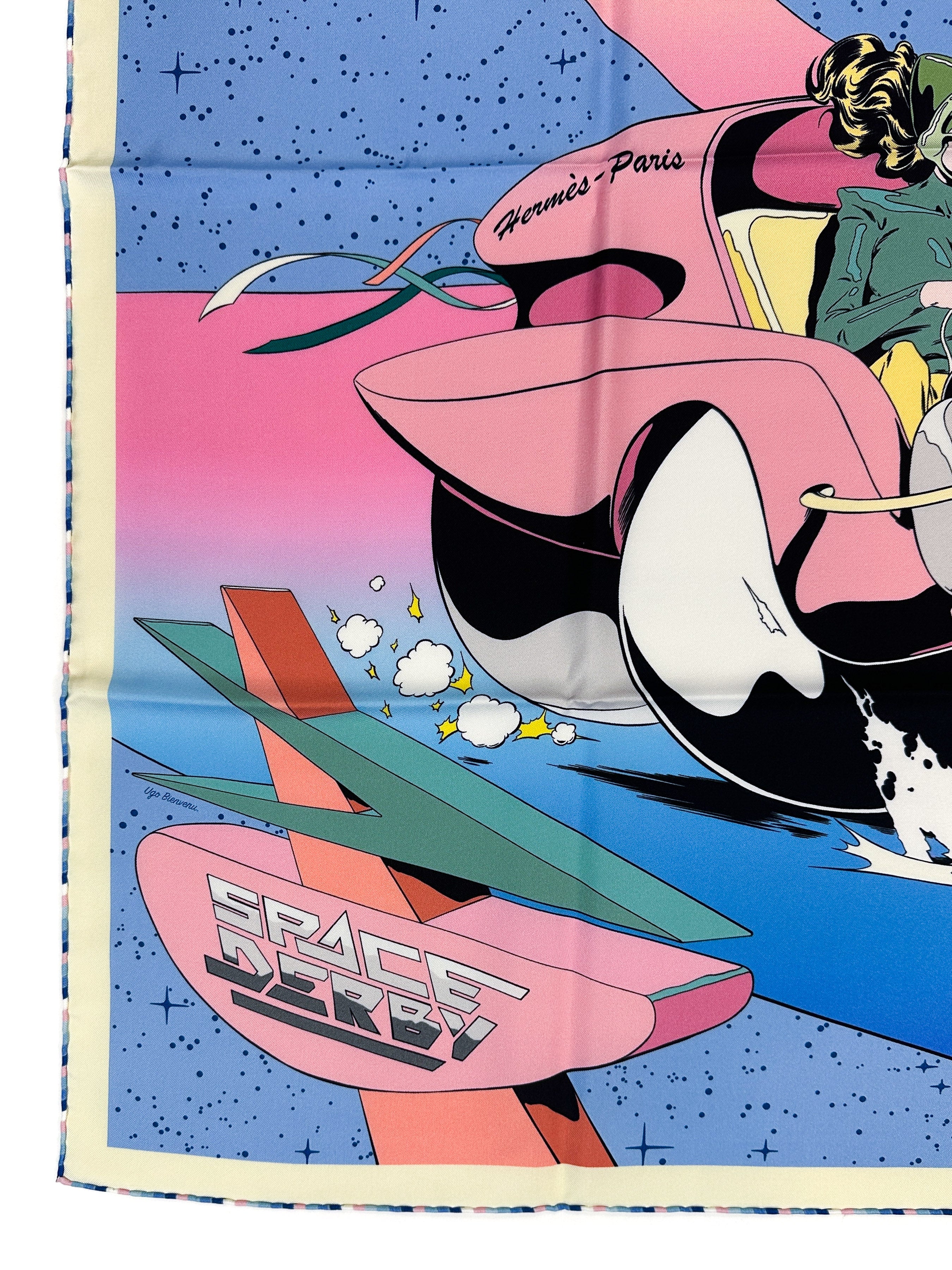 Hermès Space Derby 90