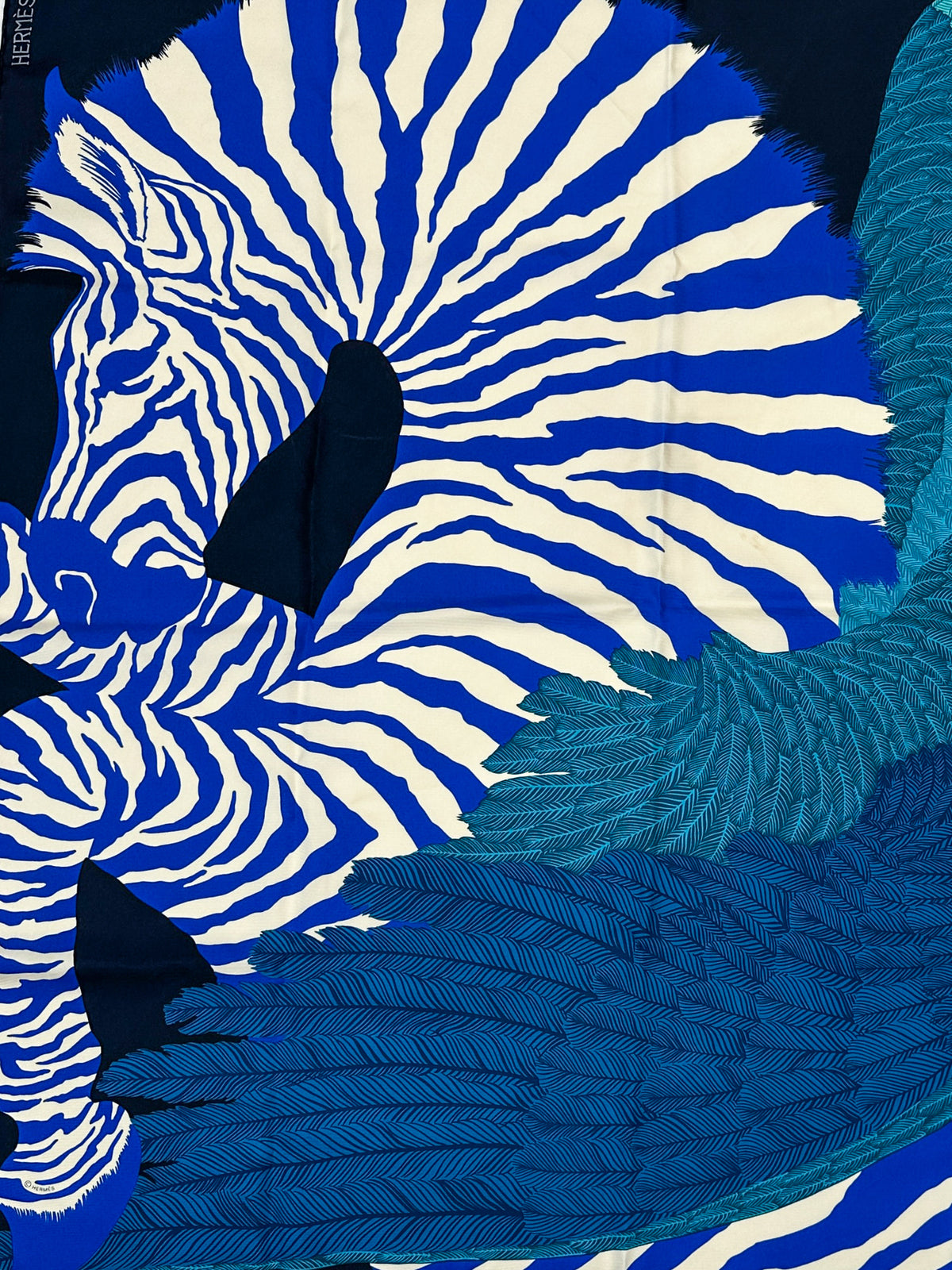 Hermès Zebra Pegasus 90