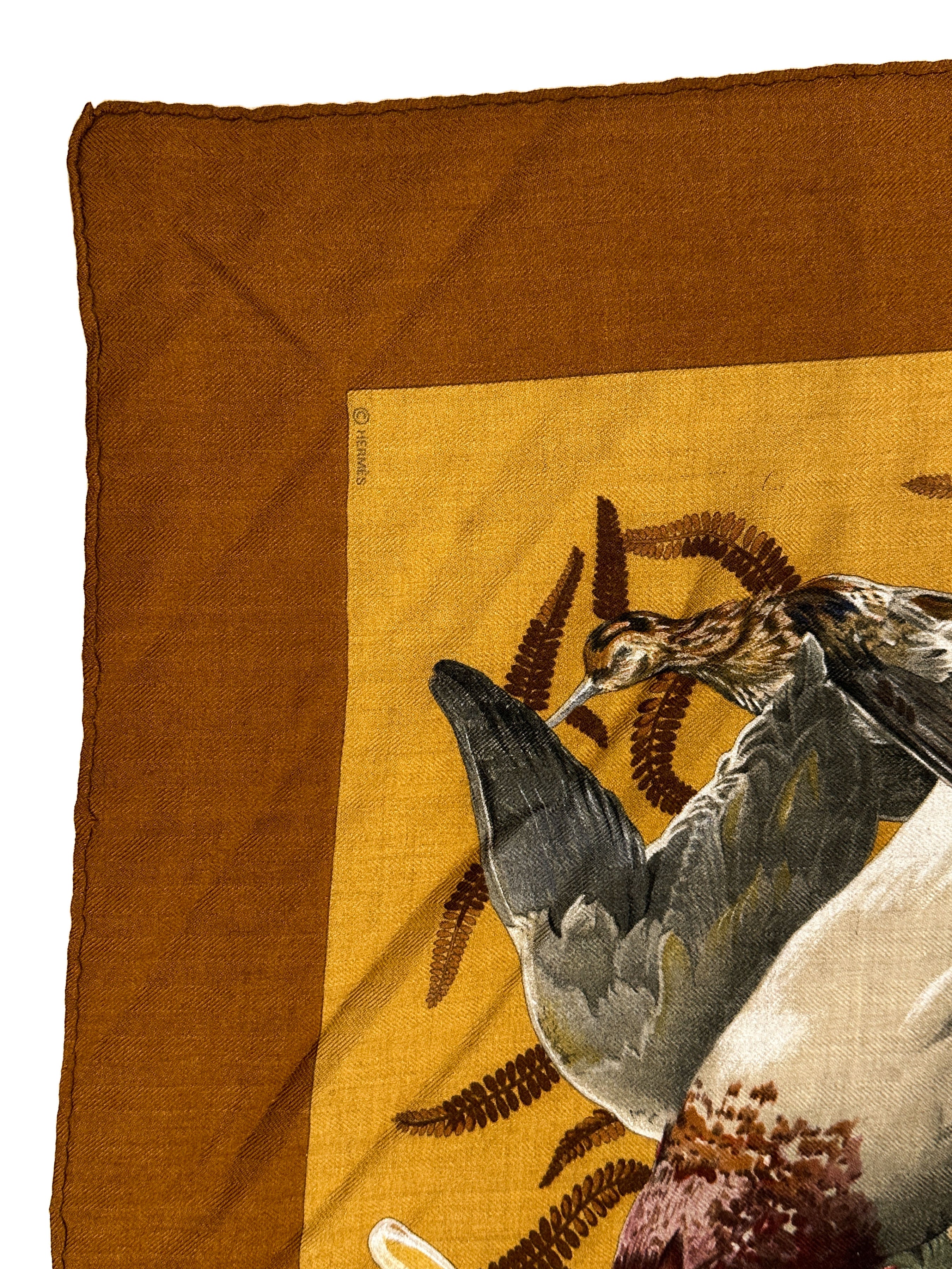 Hermès Gibiers Cashmere Silk 90