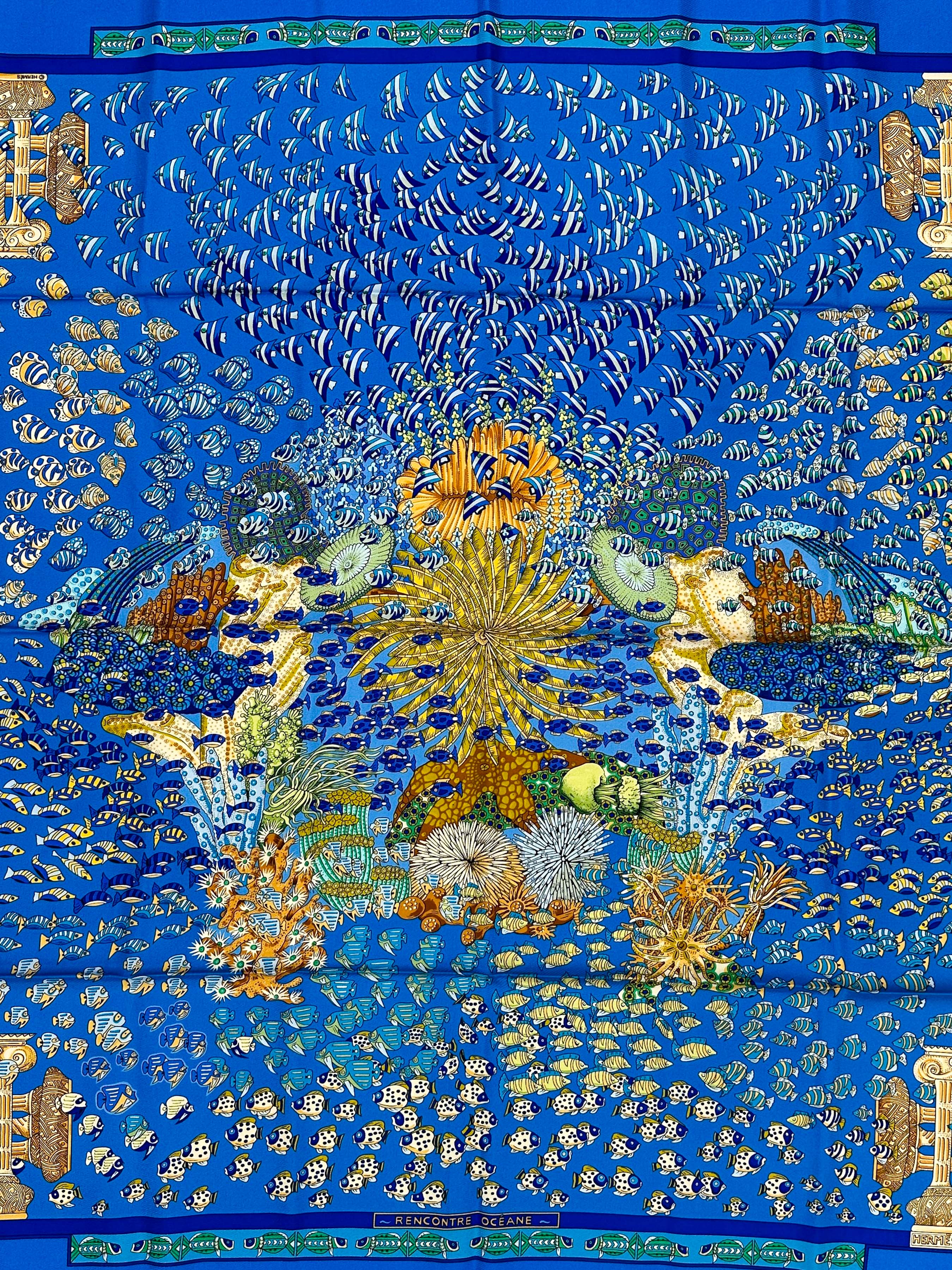 Hermès Rencontre Océane 90