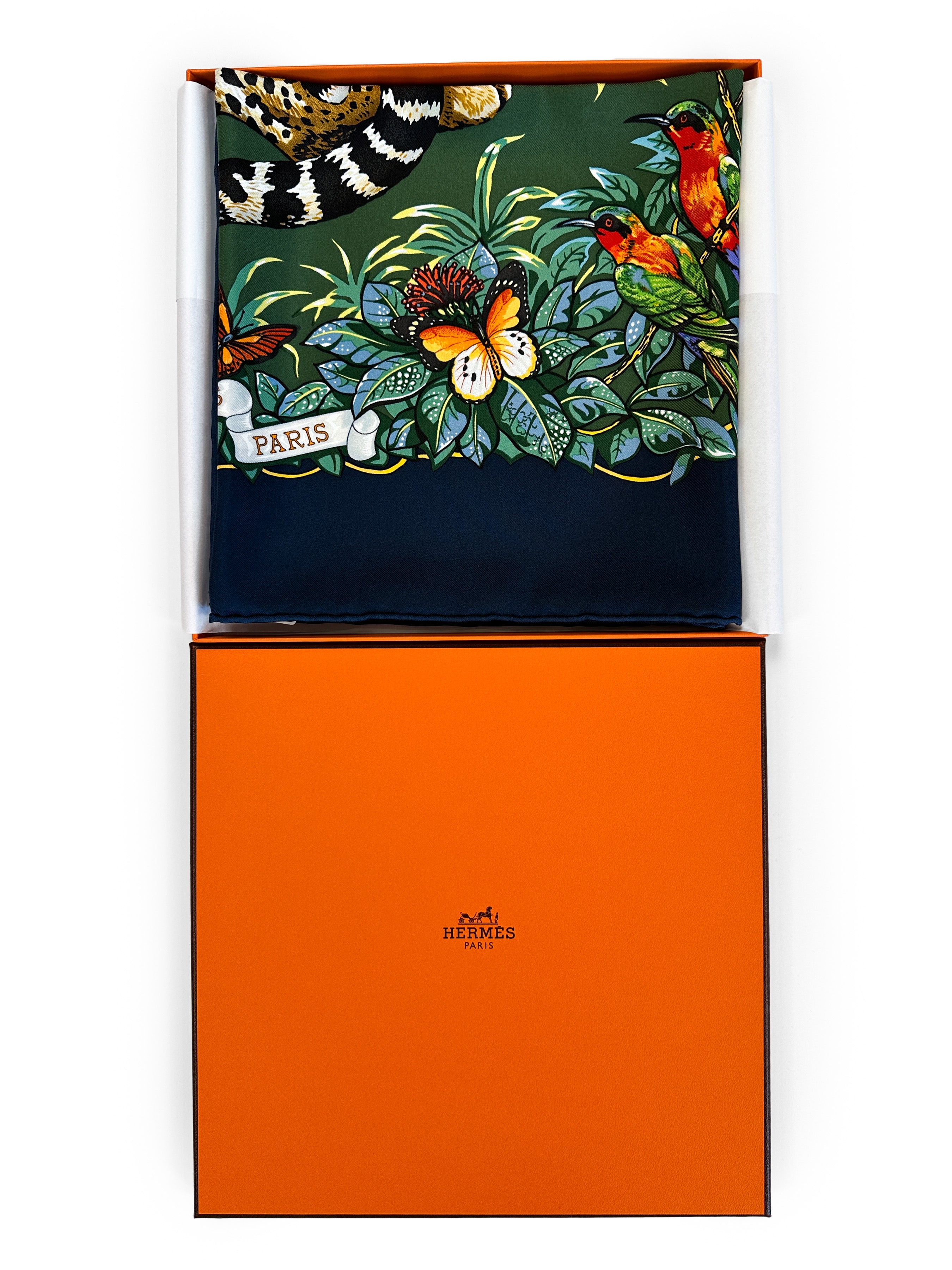 Hermès Jungle Love Forever 90