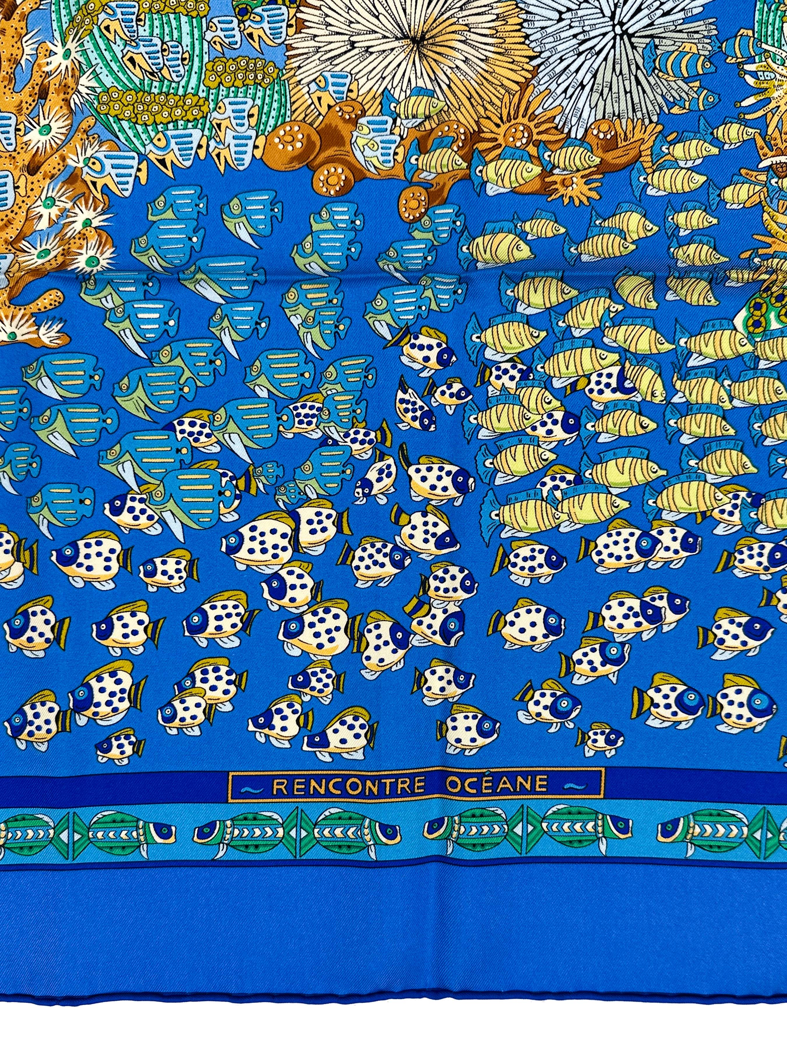 Hermès Rencontre Océane 90