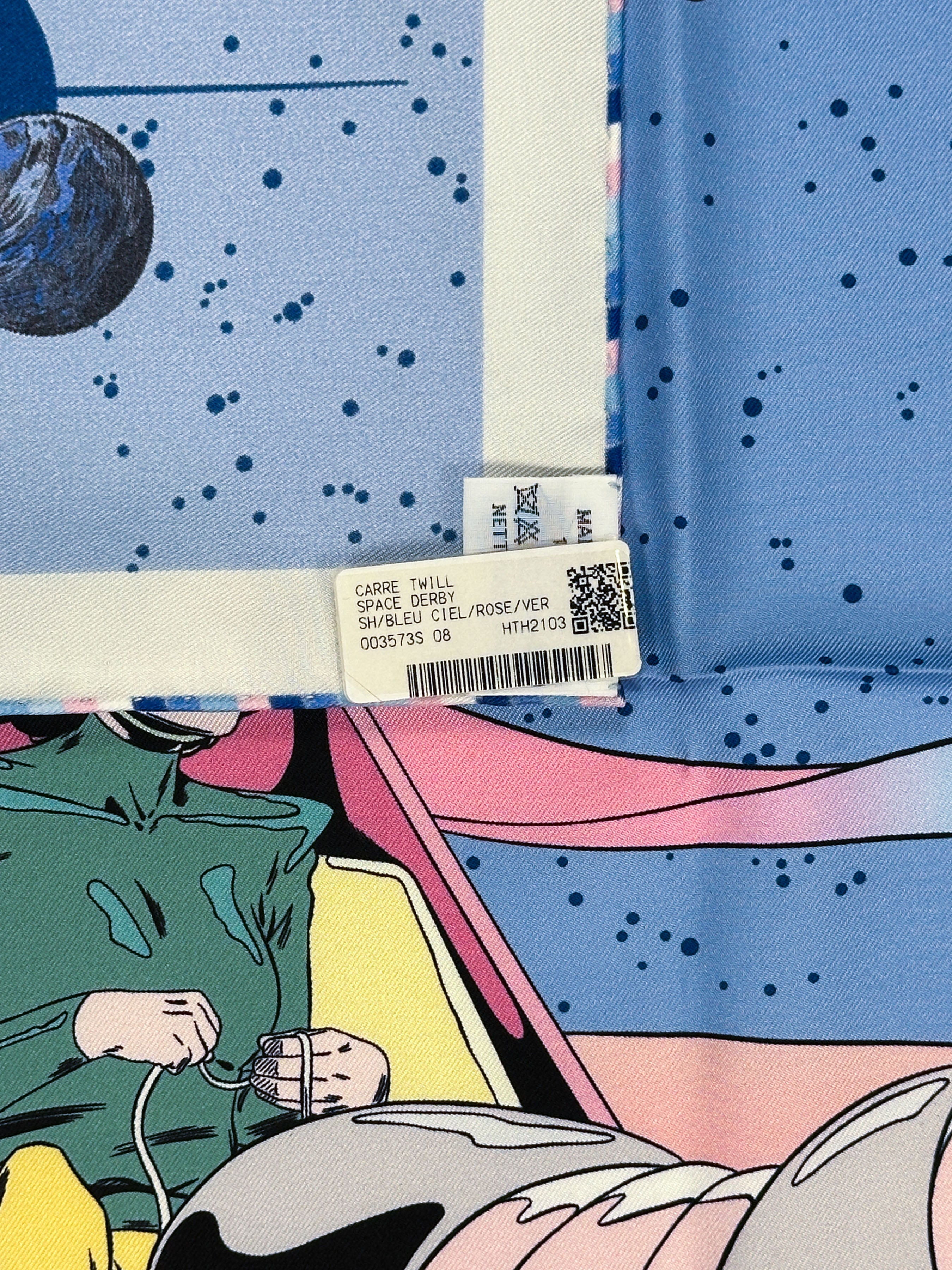 Hermès Space Derby 90