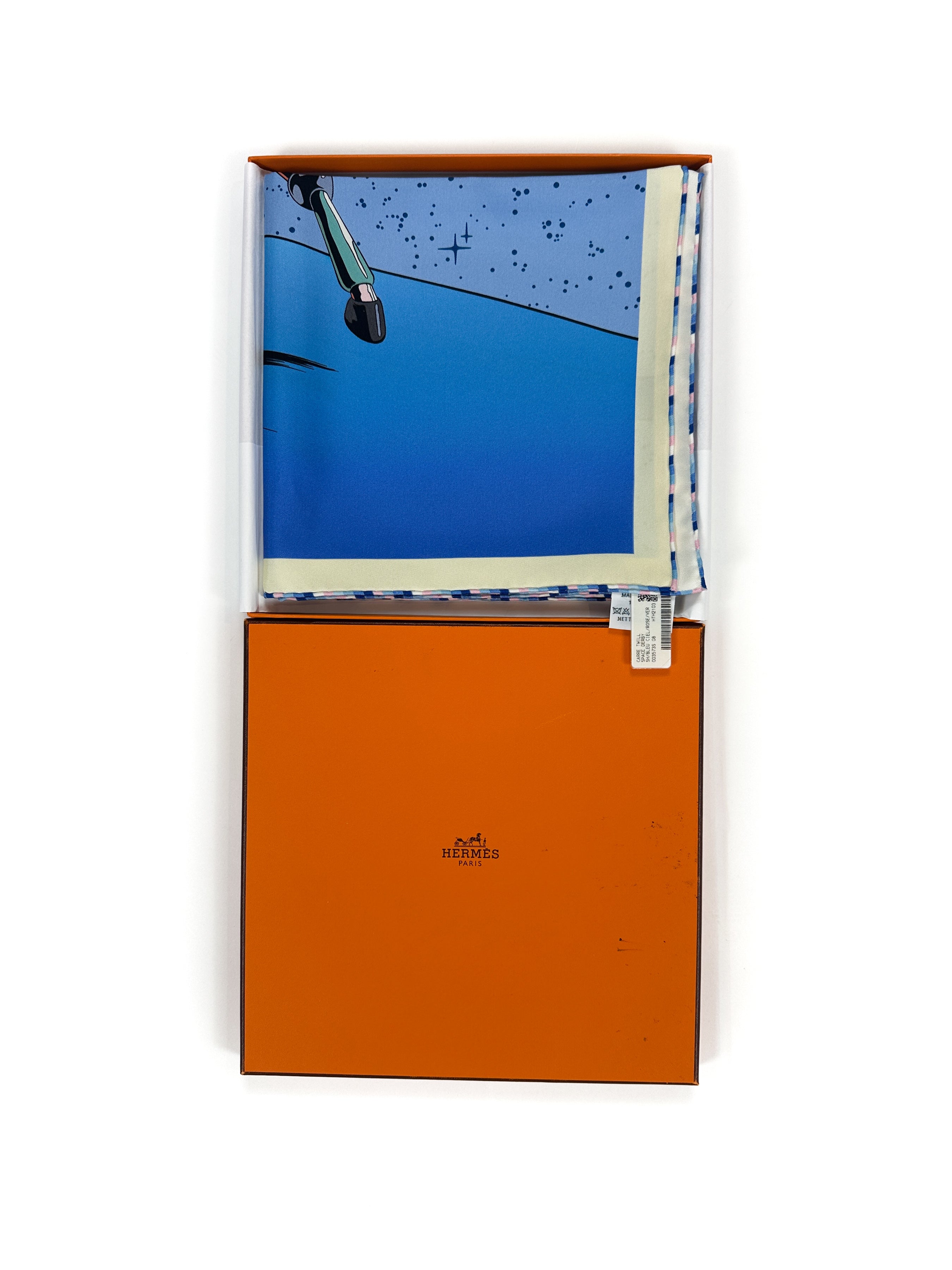Hermès Space Derby 90