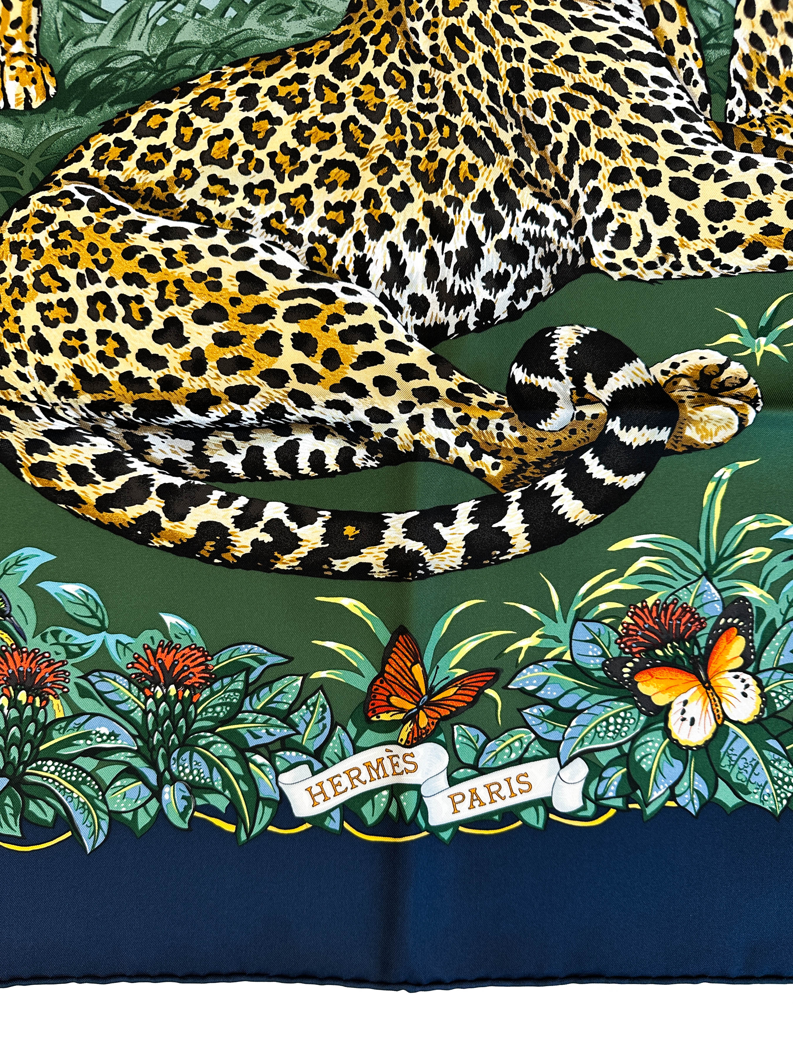Hermès Jungle Love Forever 90