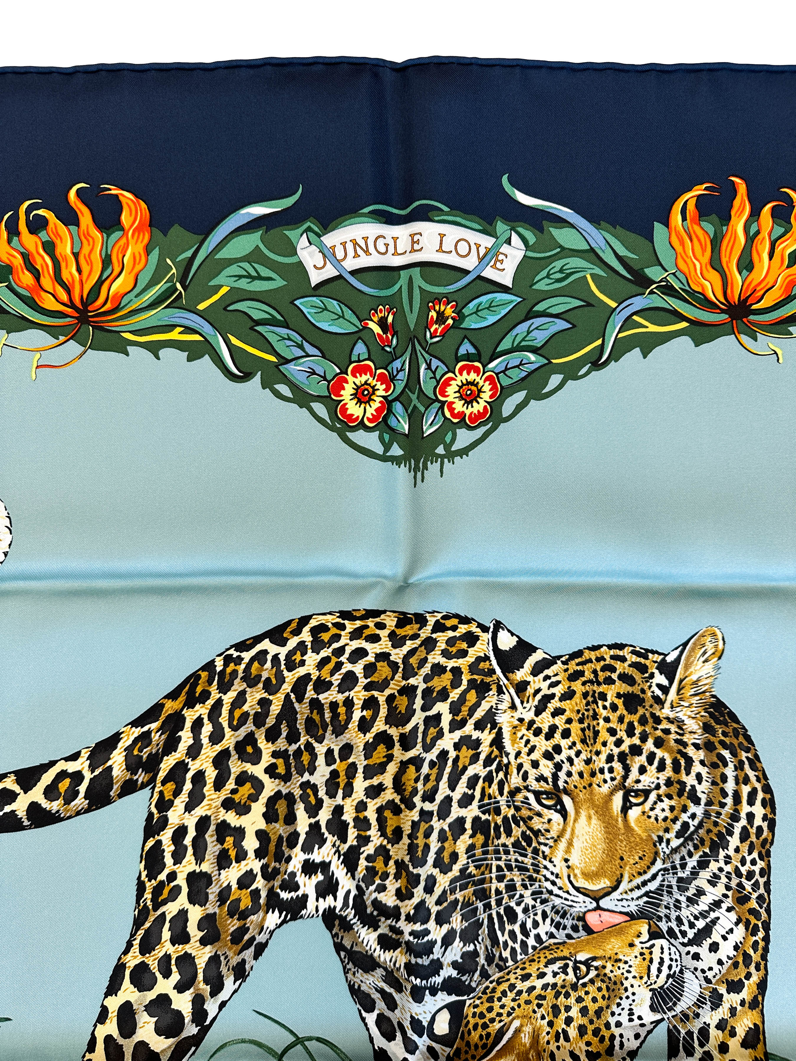 Hermès Jungle Love Forever 90