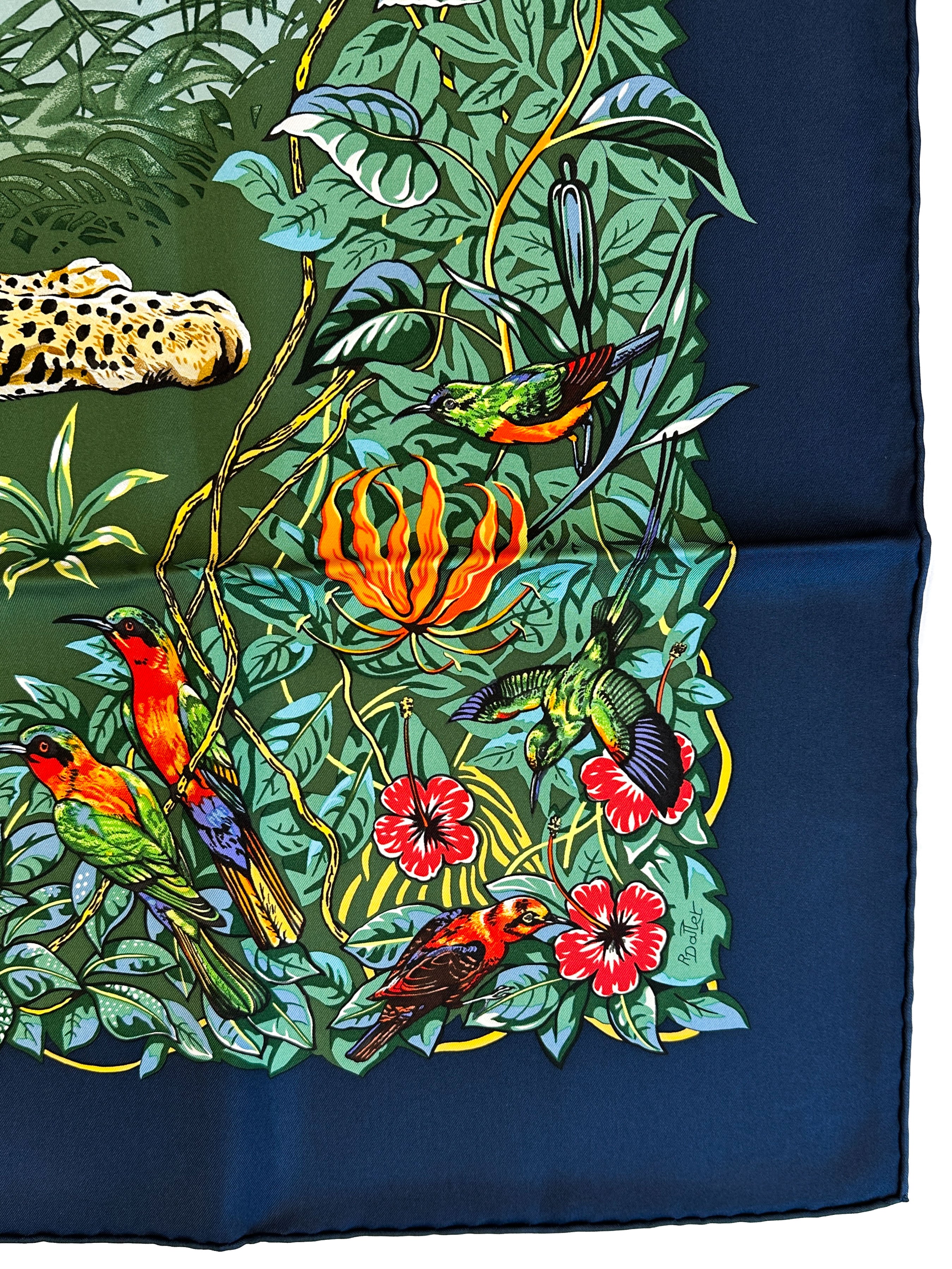 Hermès Jungle Love Forever 90