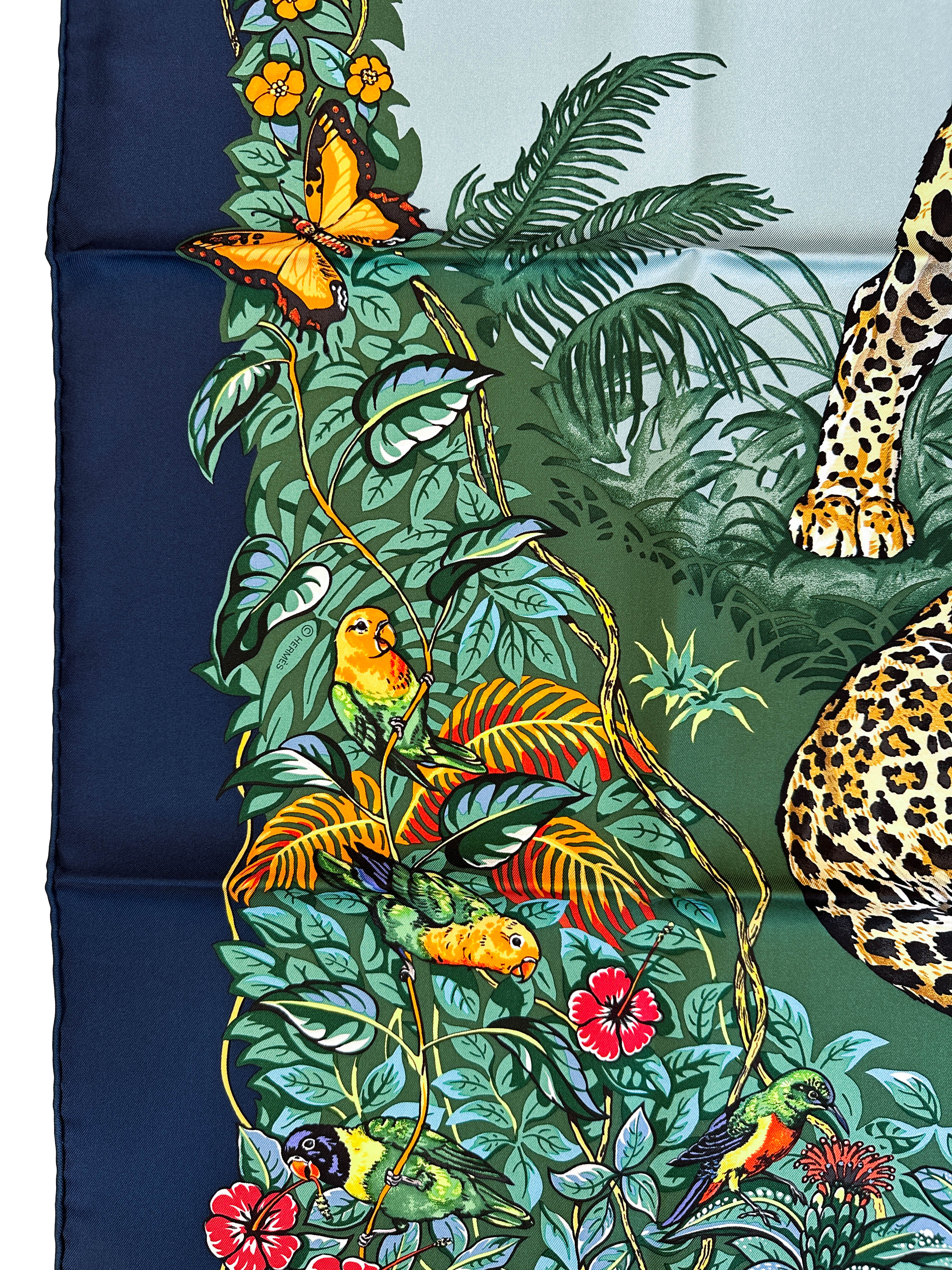 Hermès Jungle Love Forever 90