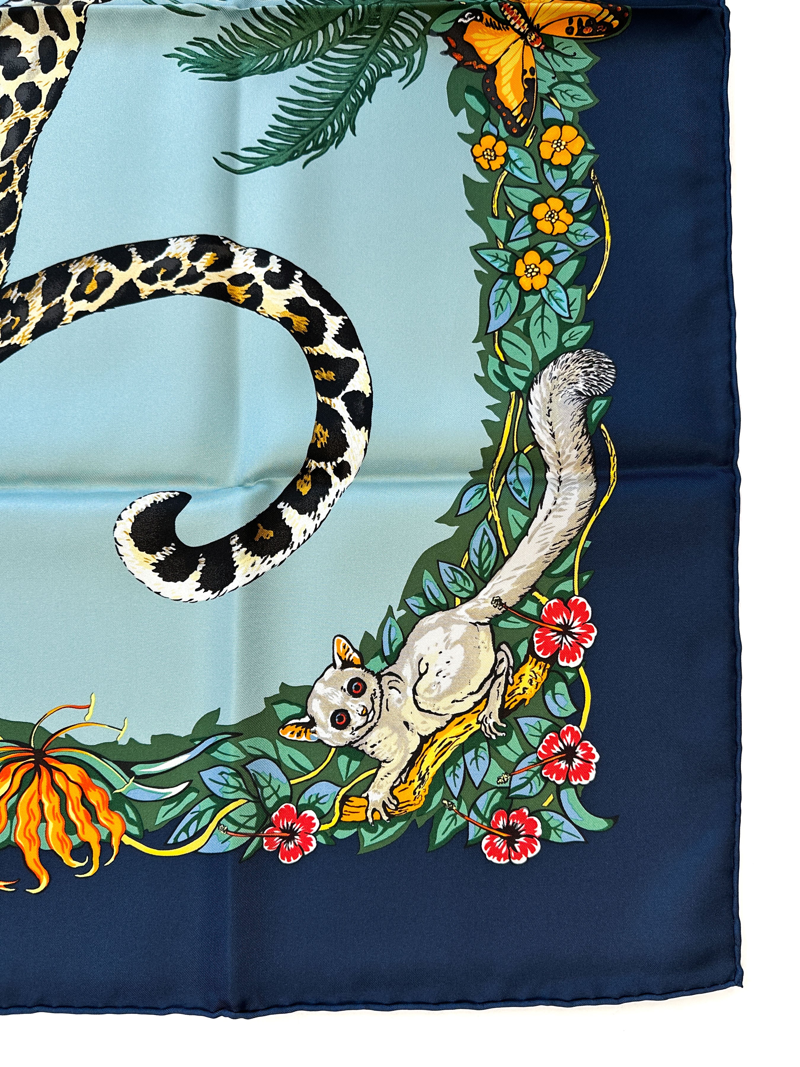 Hermès Jungle Love Forever 90