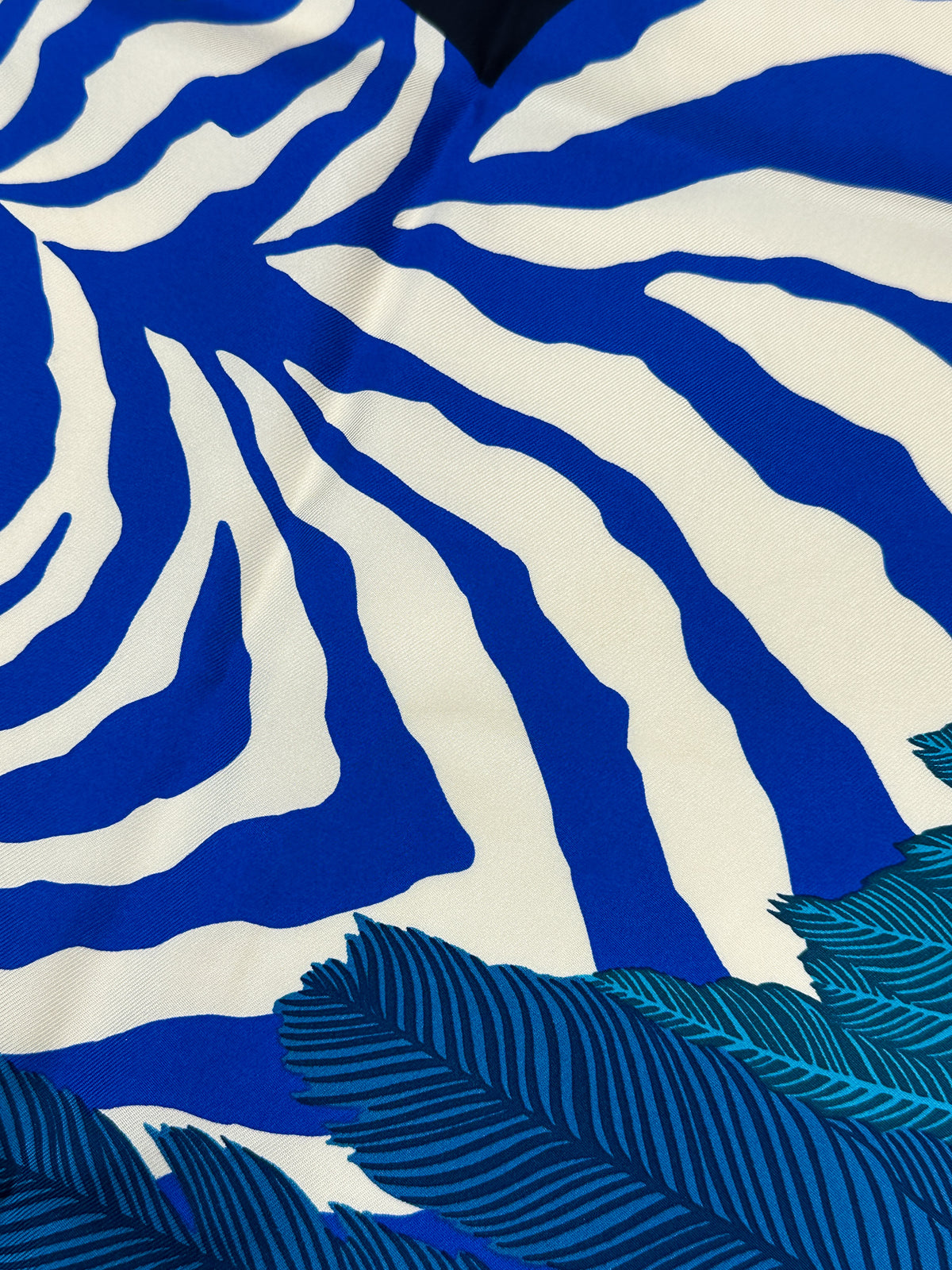 Hermès Zebra Pegasus 90
