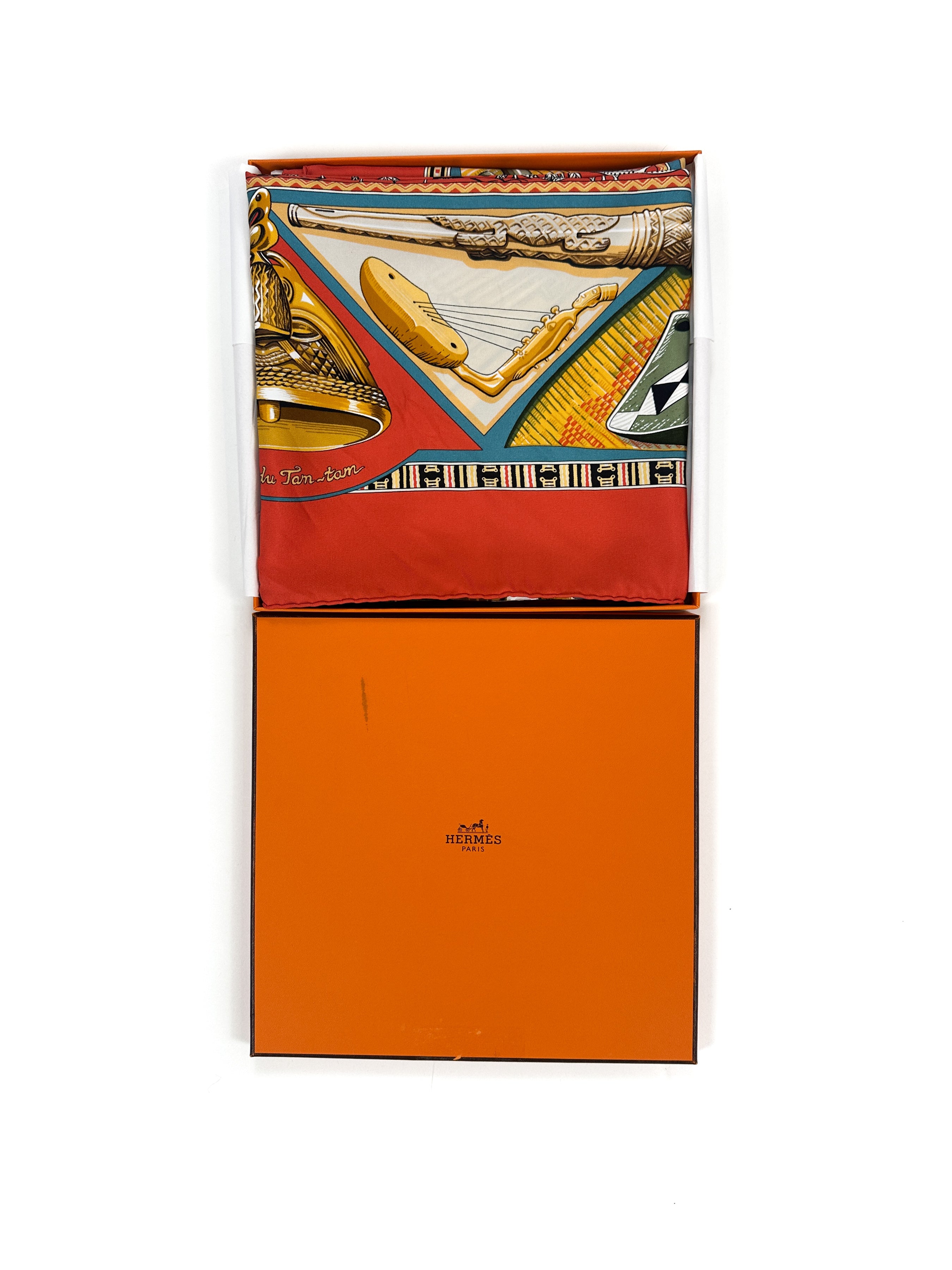 Hermès Au Son des Tam-Tam 90