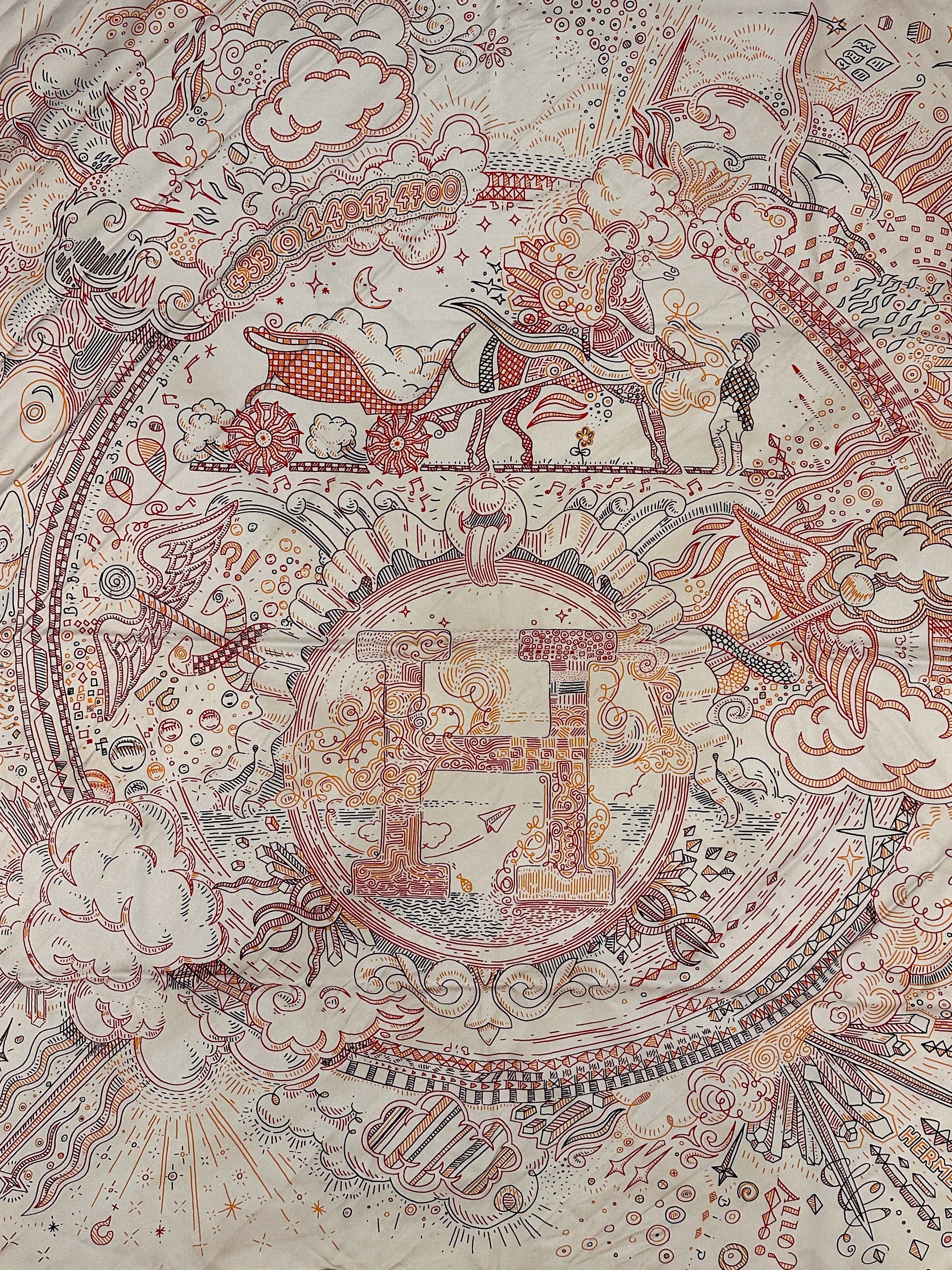 Hermès Please Hold The Line 90