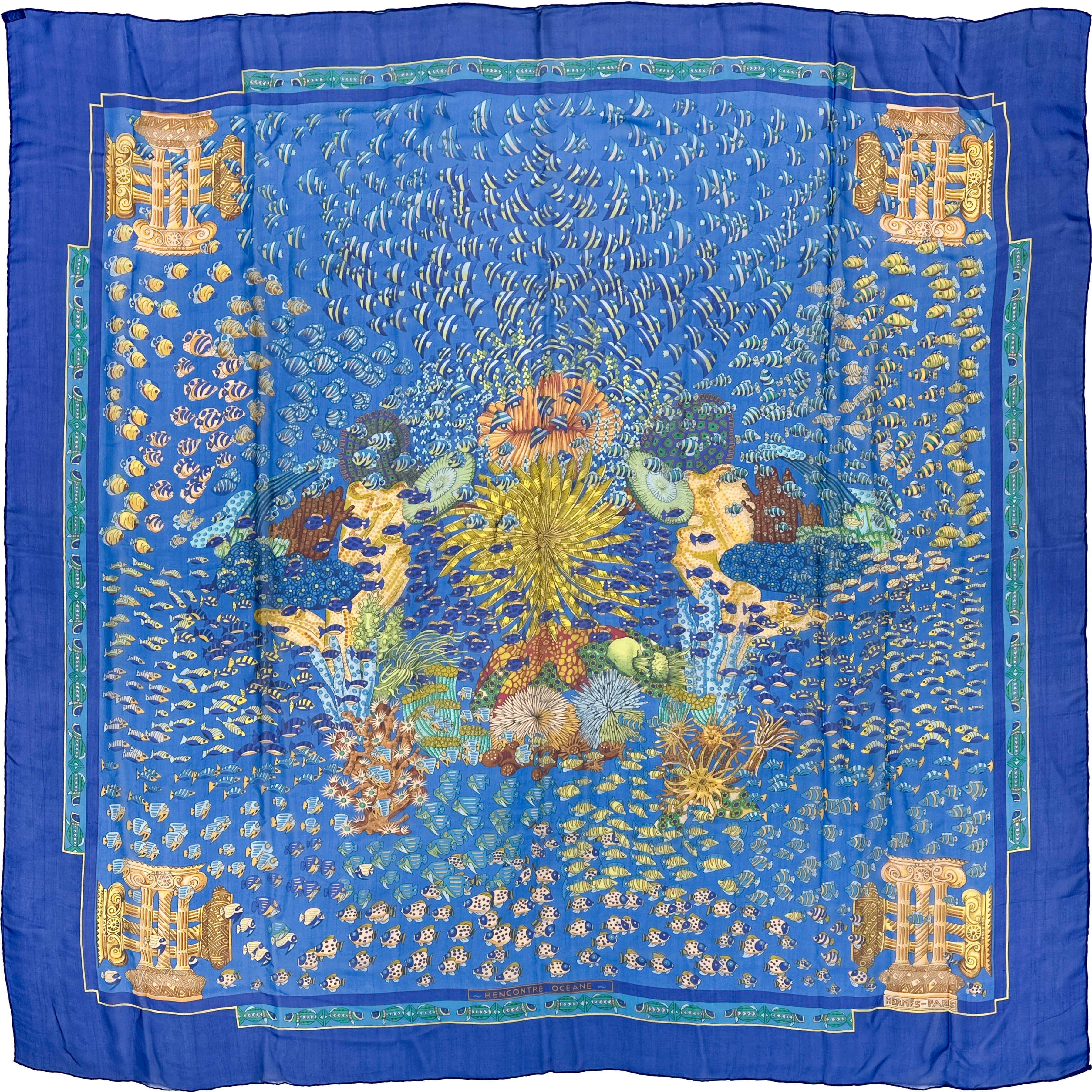 Hermès Rencontre Océane Mousseline 140