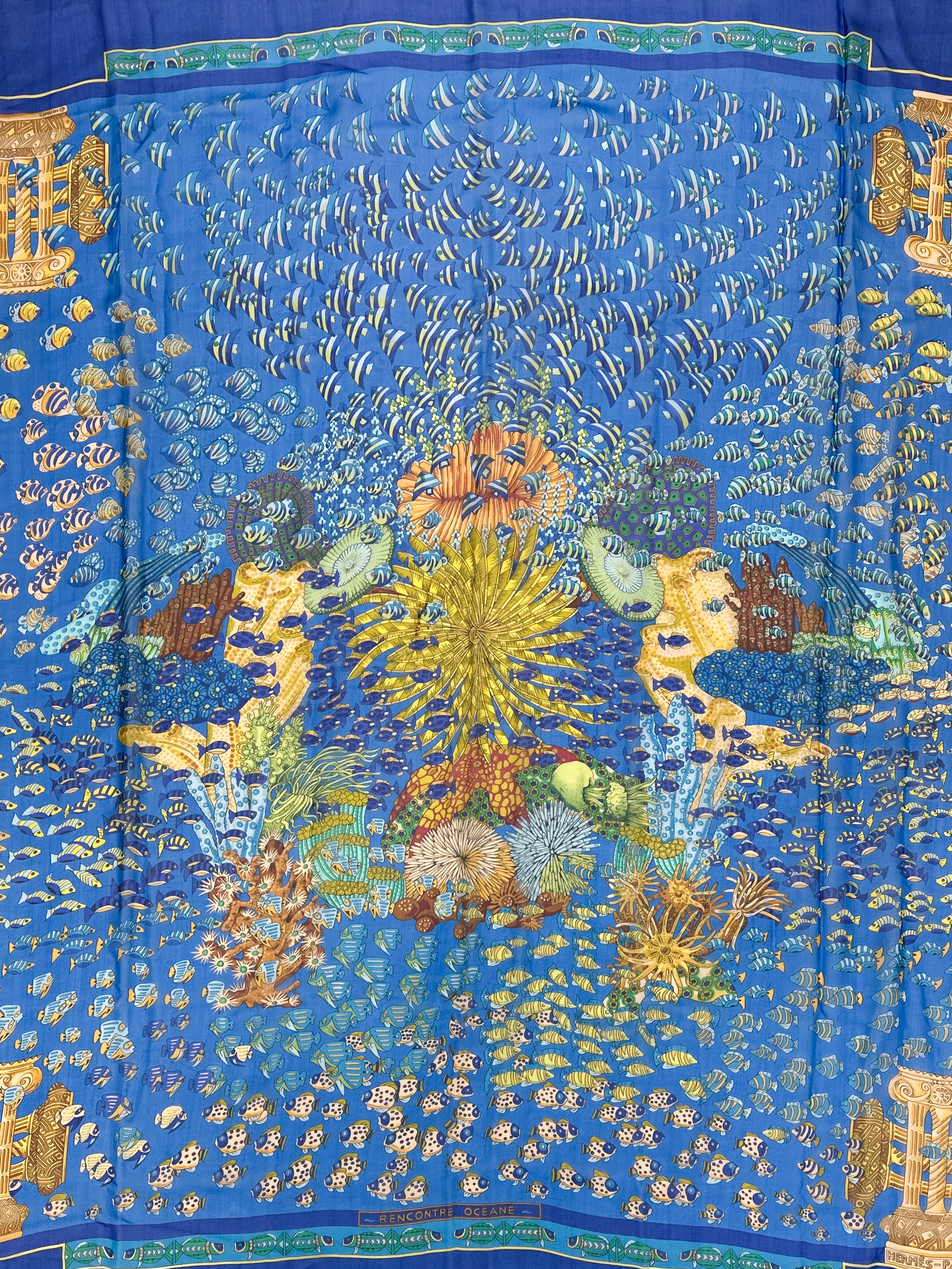 Hermès Rencontre Océane Mousseline 140