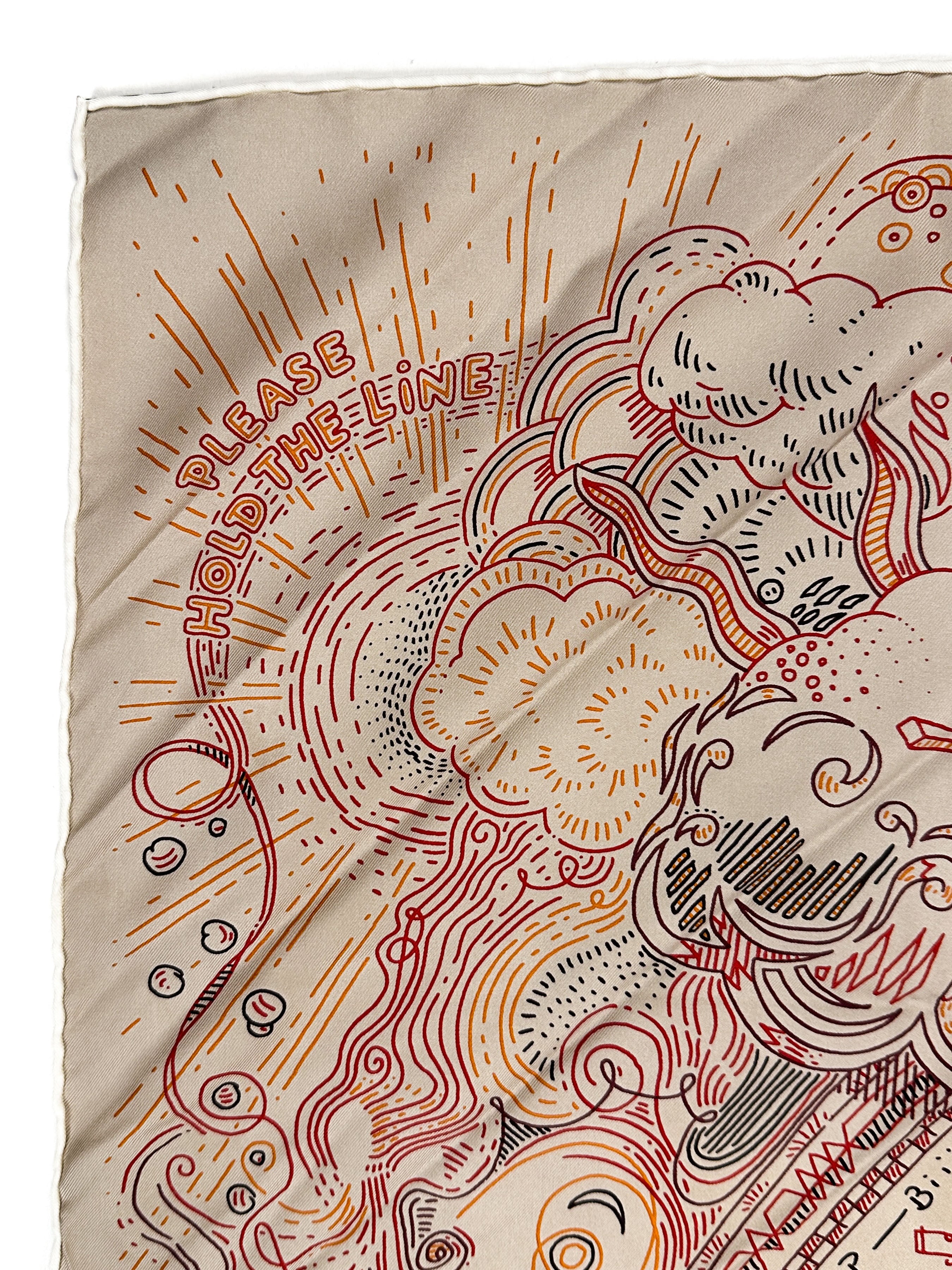 Hermès Please Hold The Line 90