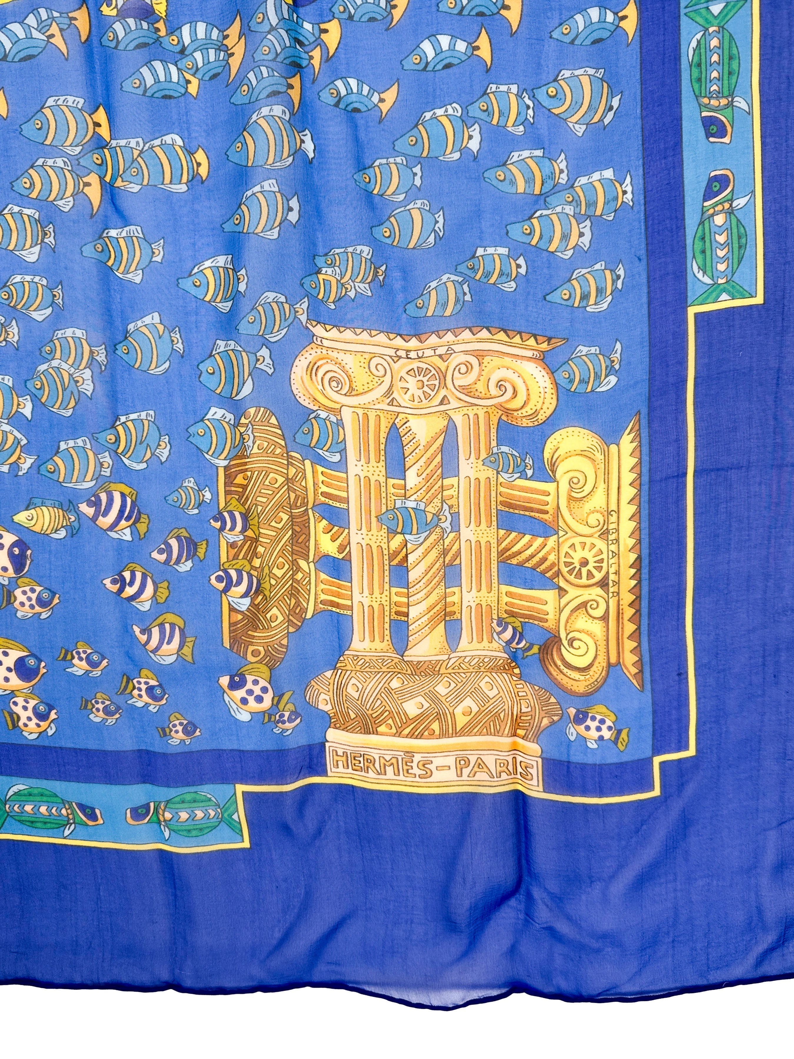 Hermès Rencontre Océane Mousseline 140