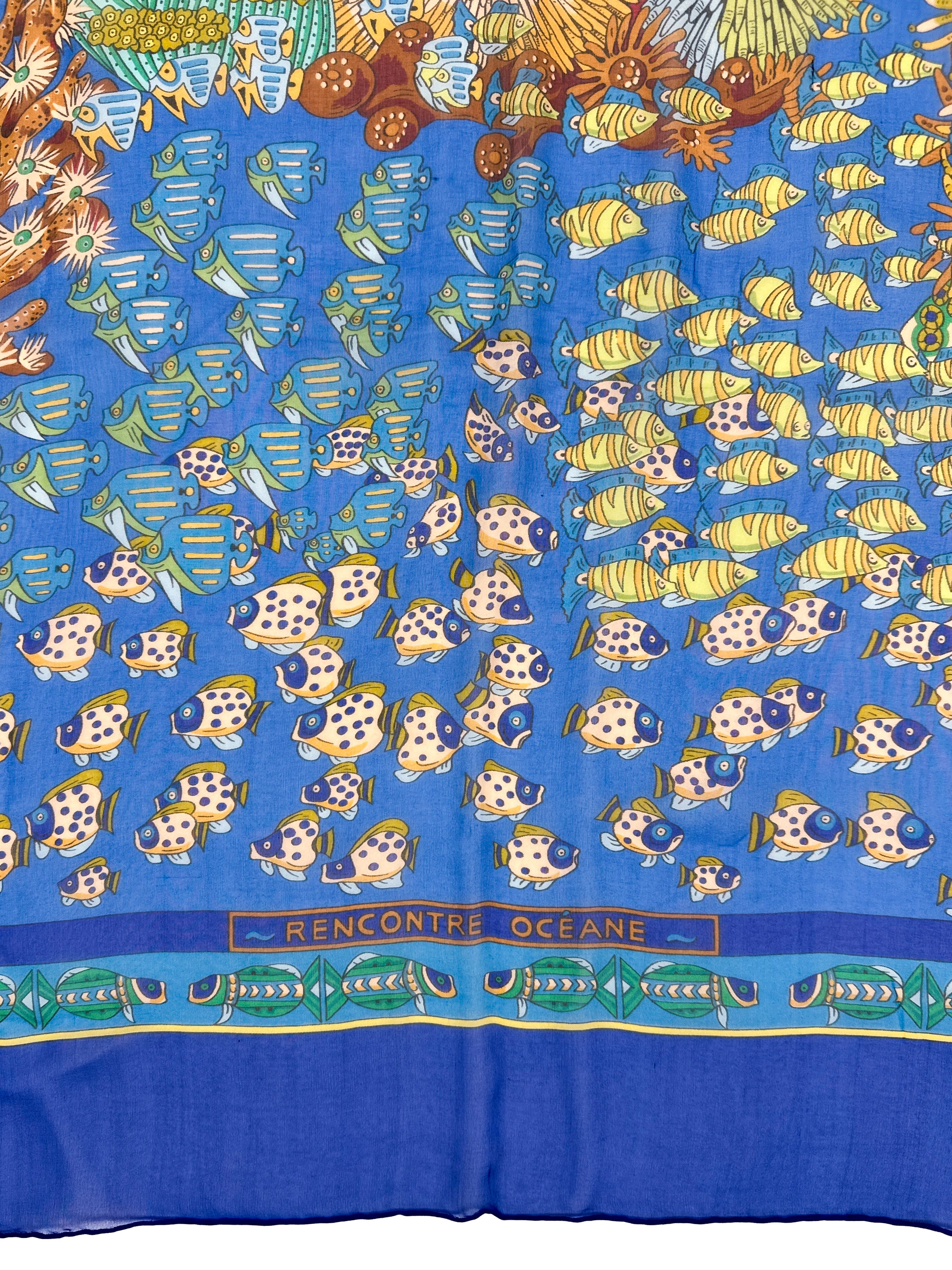 Hermès Rencontre Océane Mousseline 140