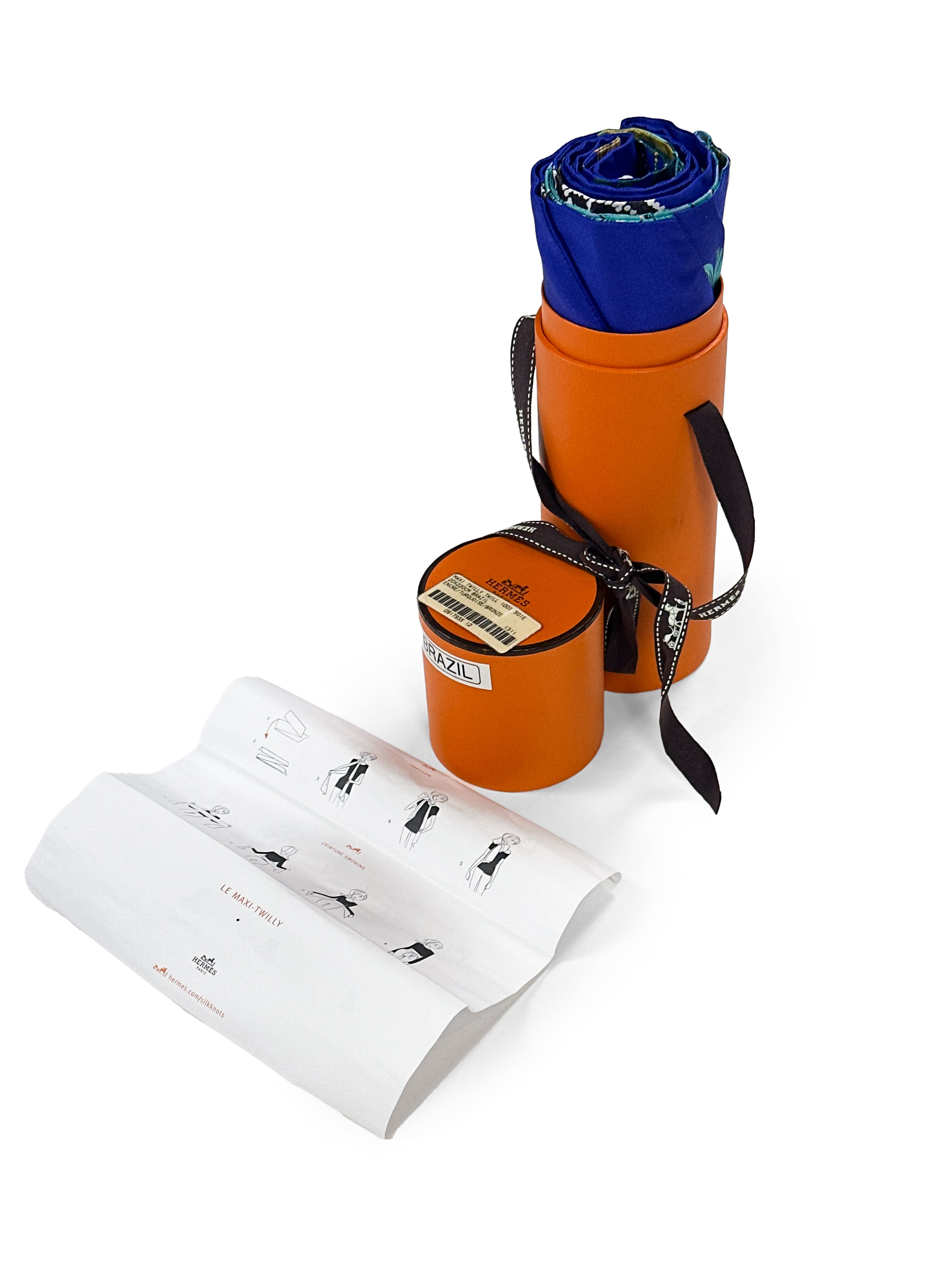 Hermès Brazil Maxi Twilly