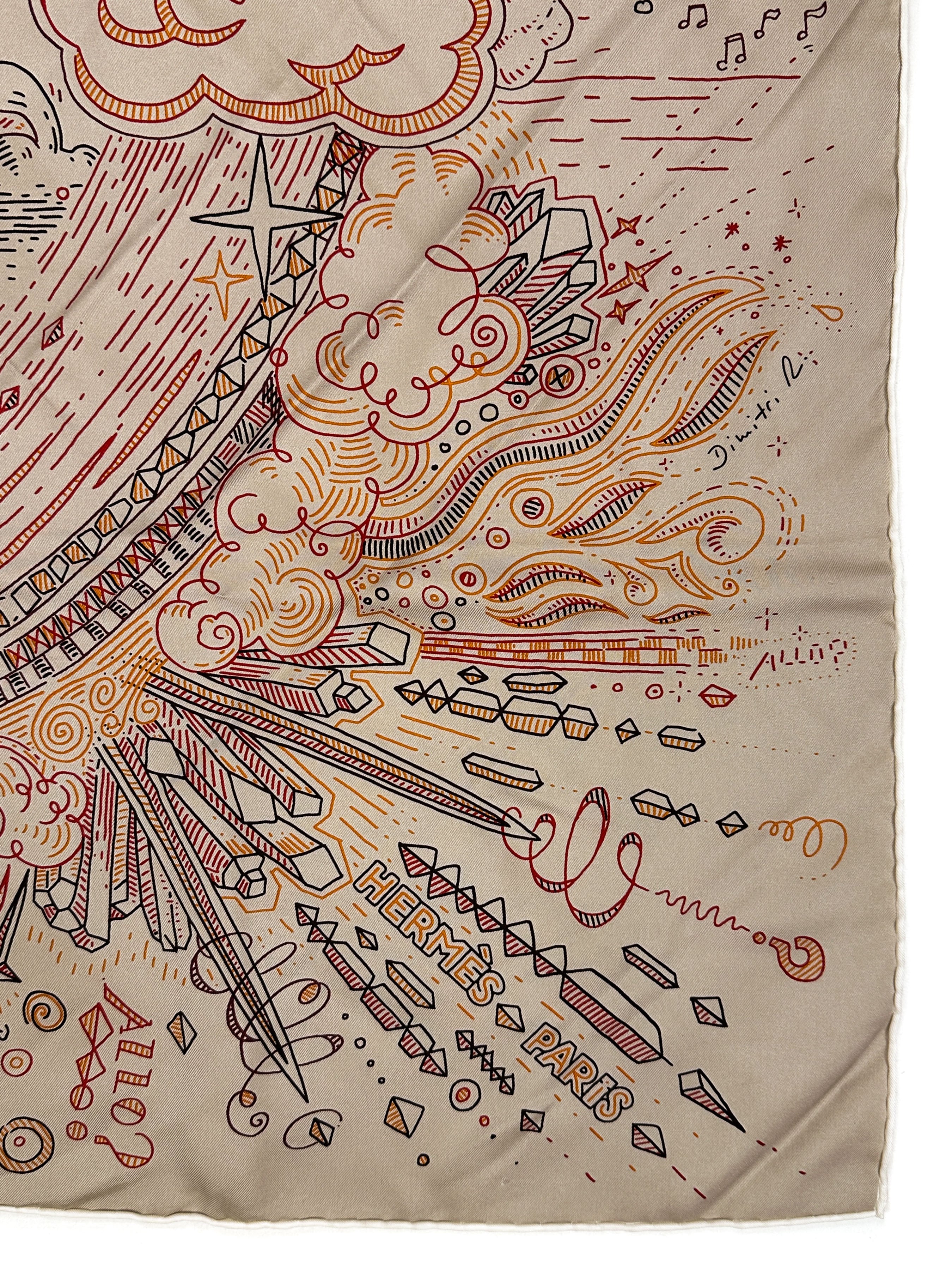 Hermès Please Hold The Line 90