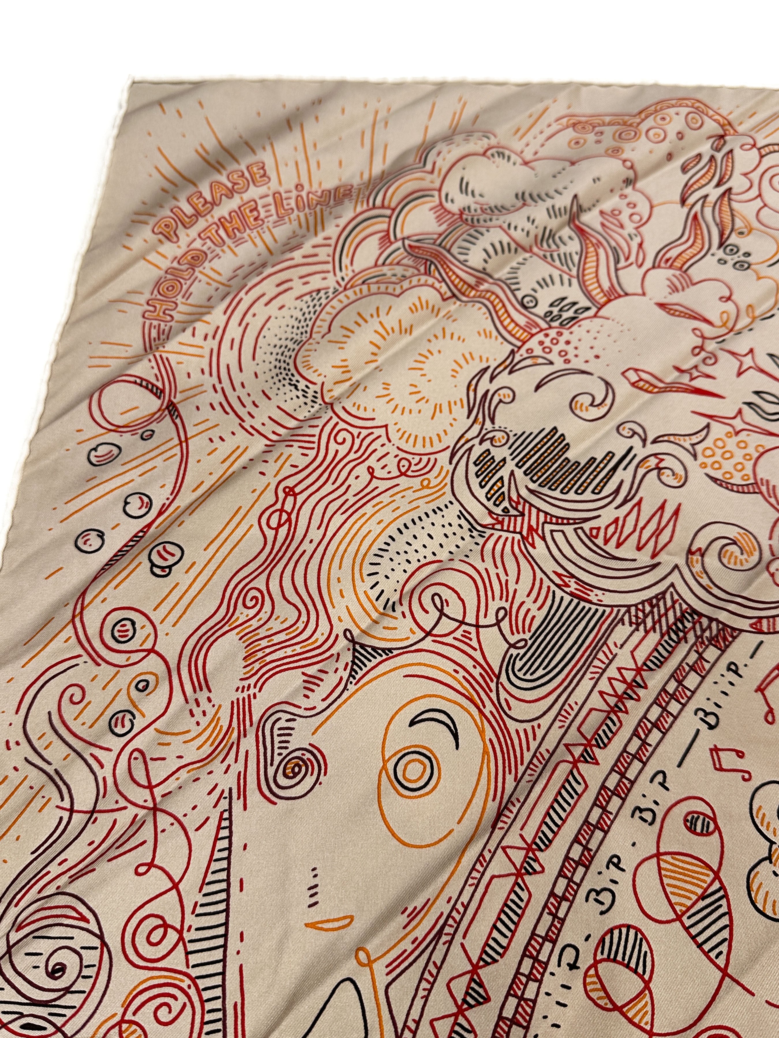 Hermès Please Hold The Line 90