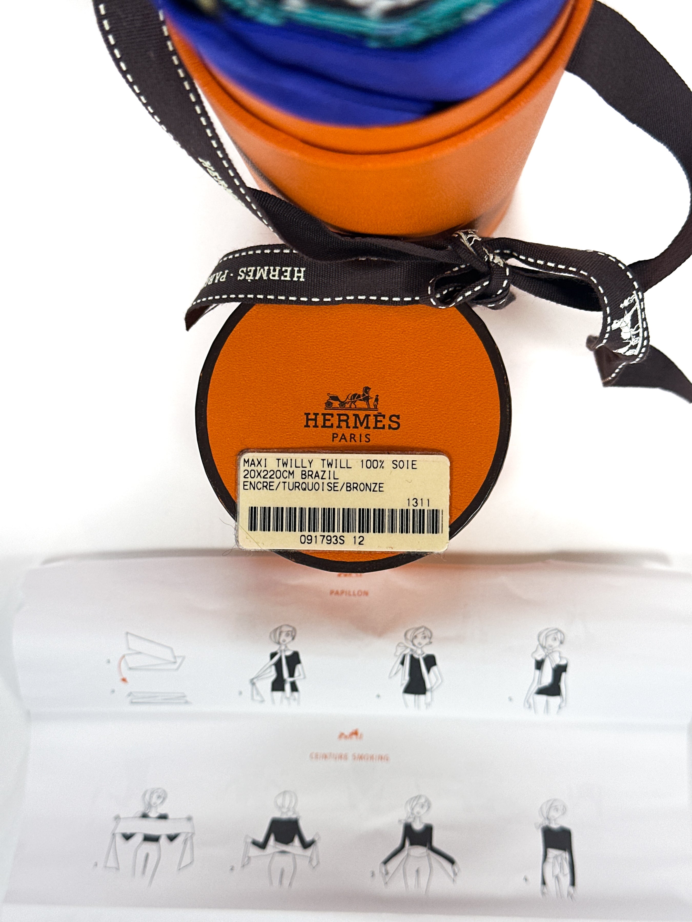 Hermès Brazil Maxi Twilly