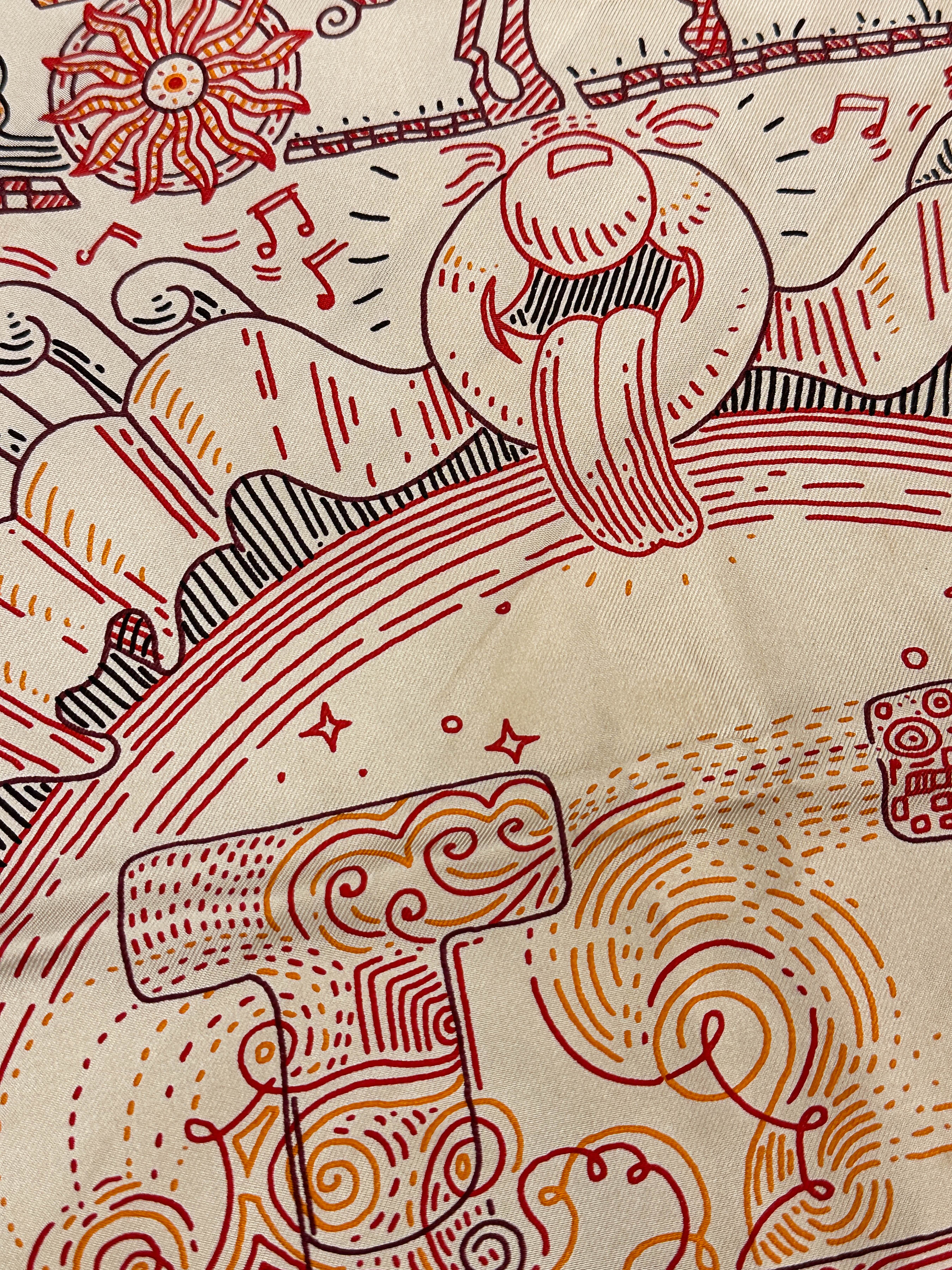 Hermès Please Hold The Line 90