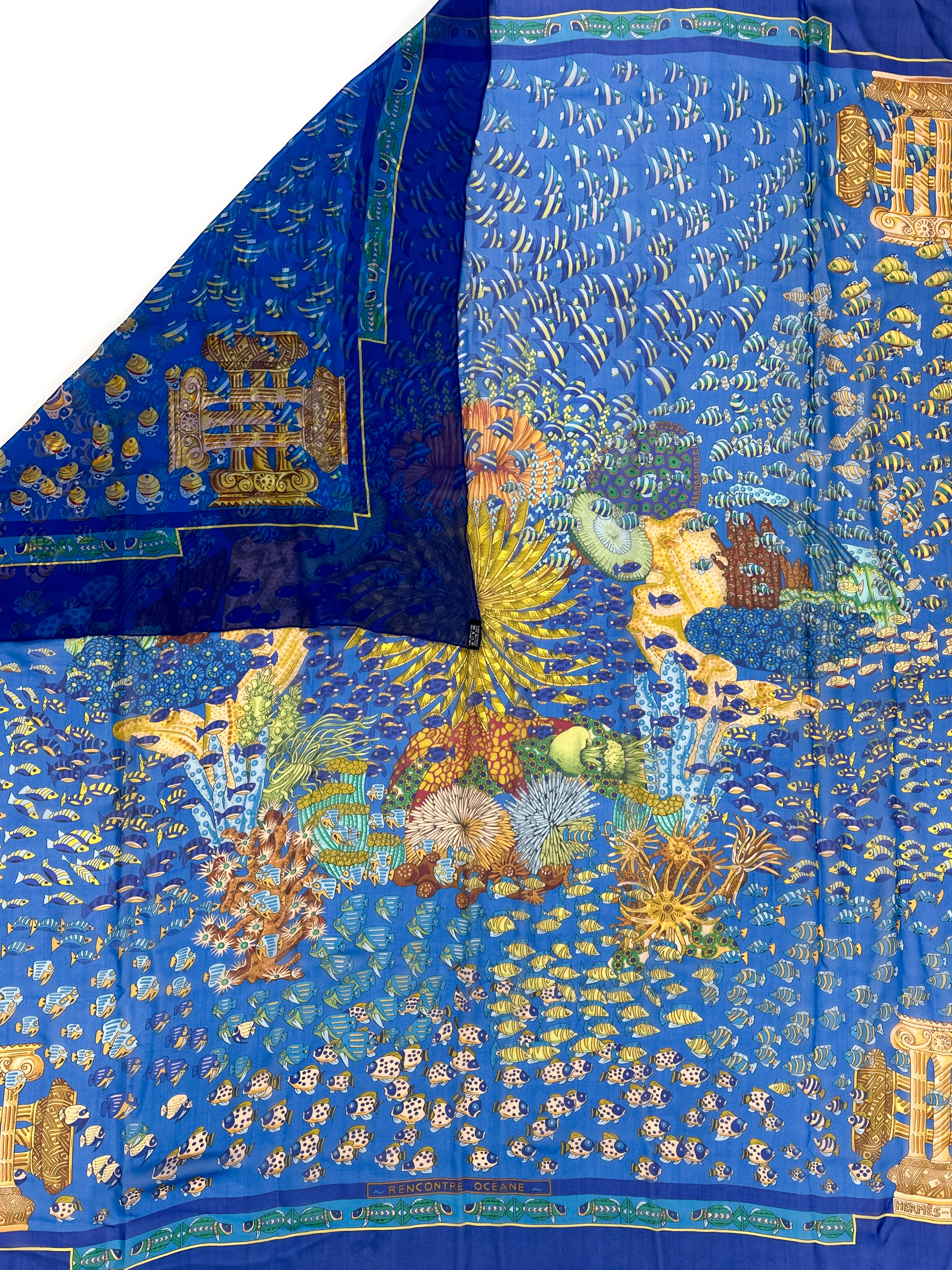 Hermès Rencontre Océane Mousseline 140