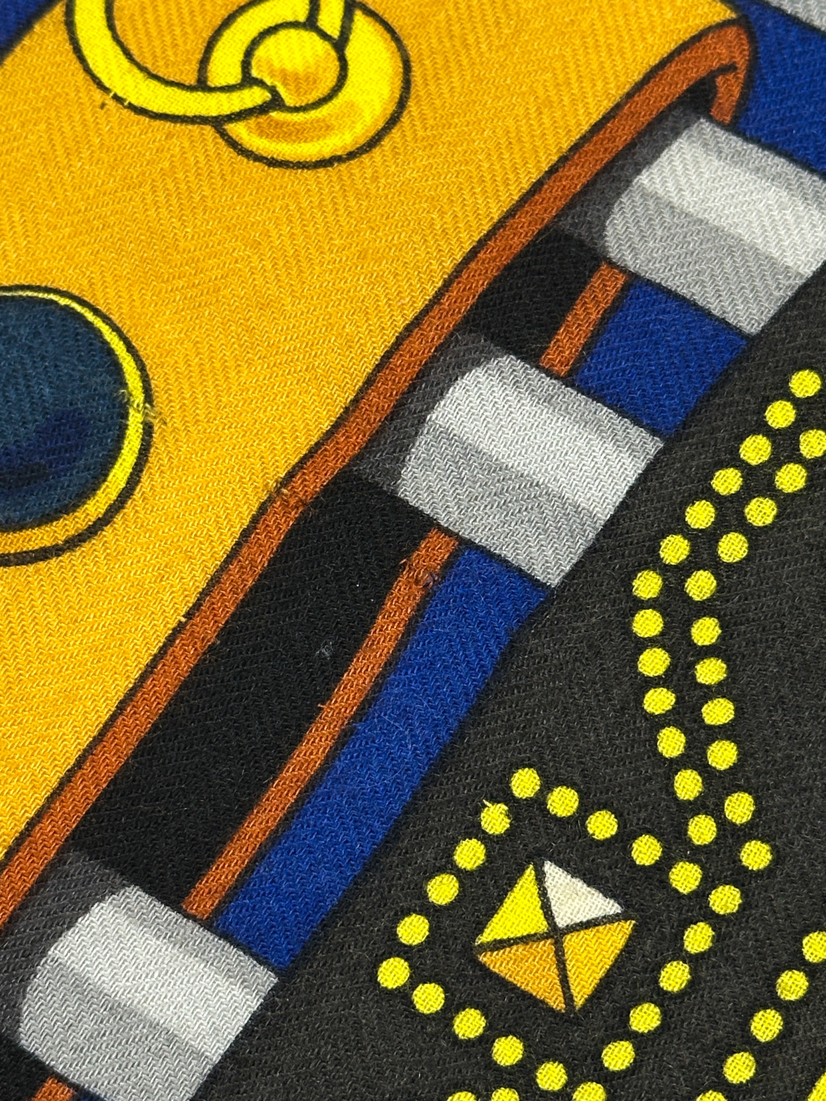 Hermès Colliers de Chiens Cashmere Silk 140