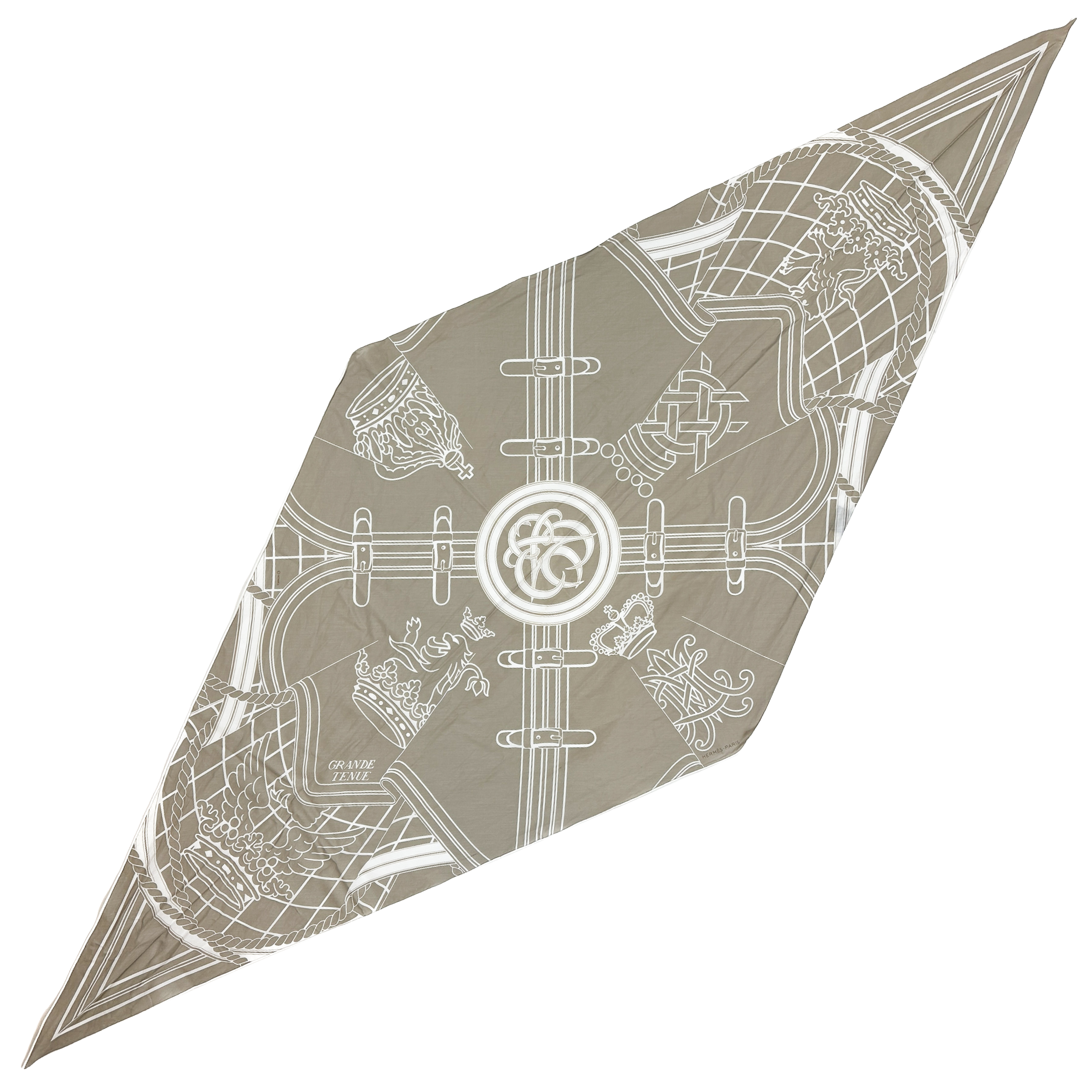 Hermès Grand Tenue Cotton Losange