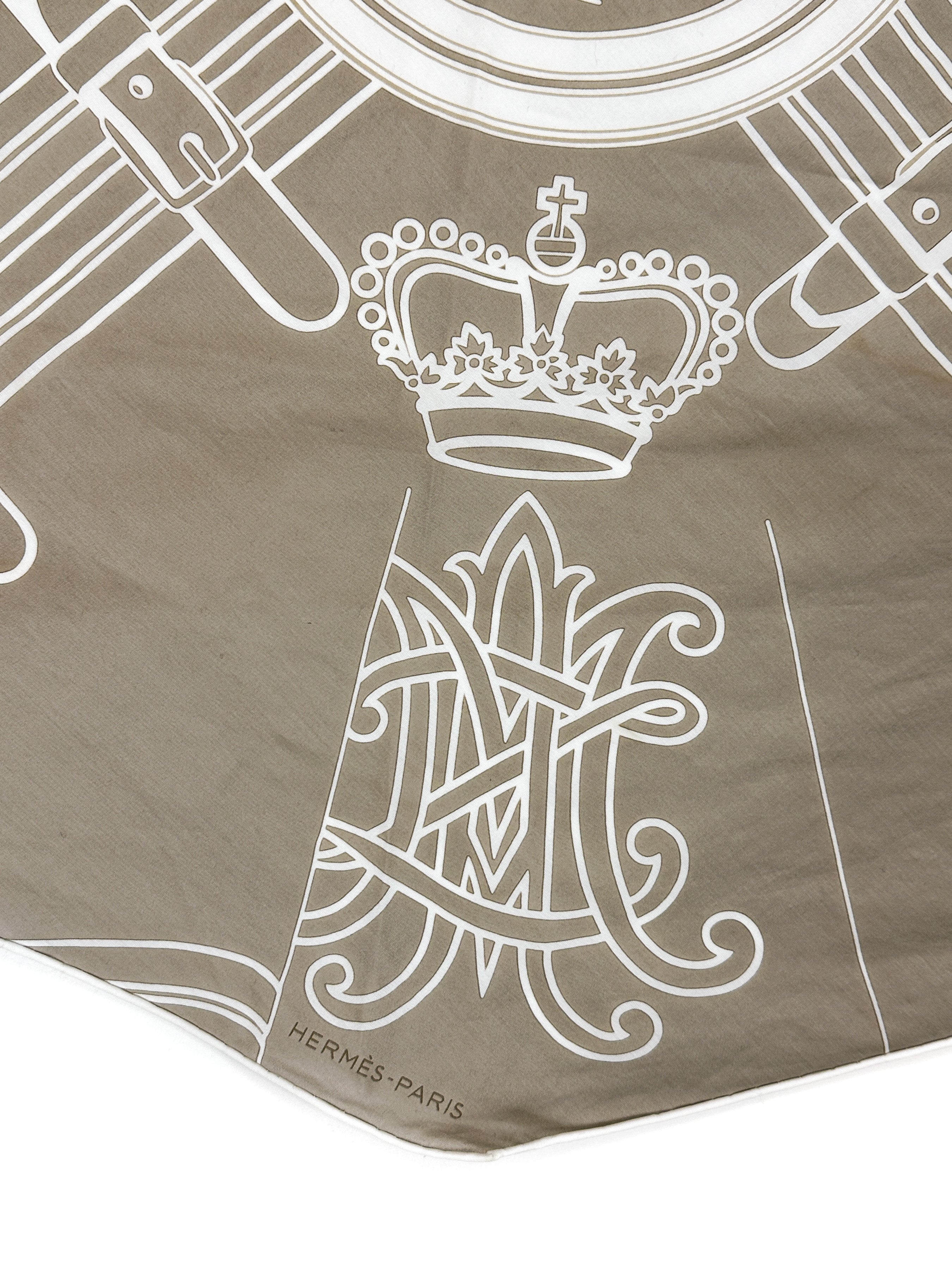 Hermès Grand Tenue Cotton Losange