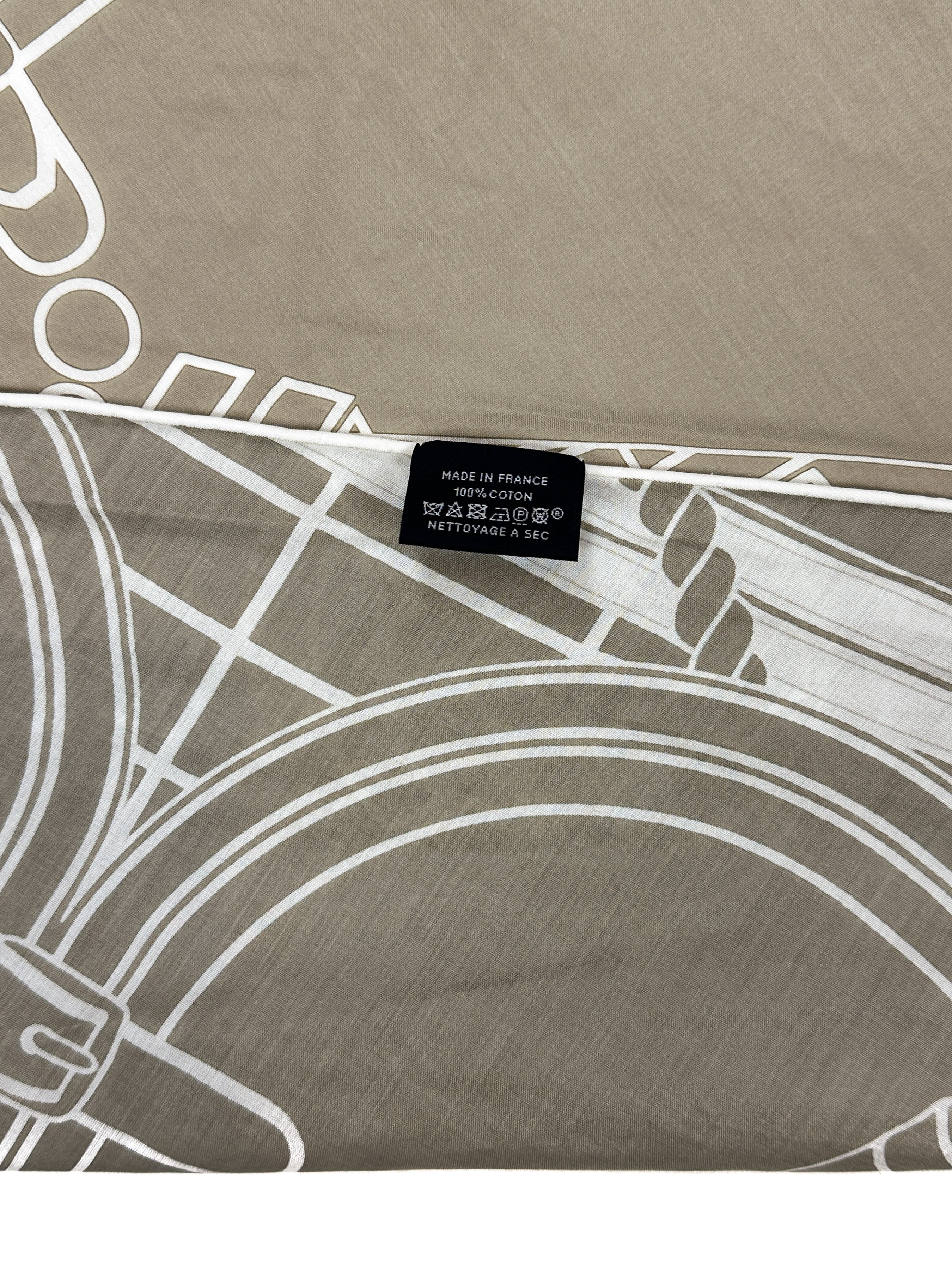 Hermès Grand Tenue Cotton Losange