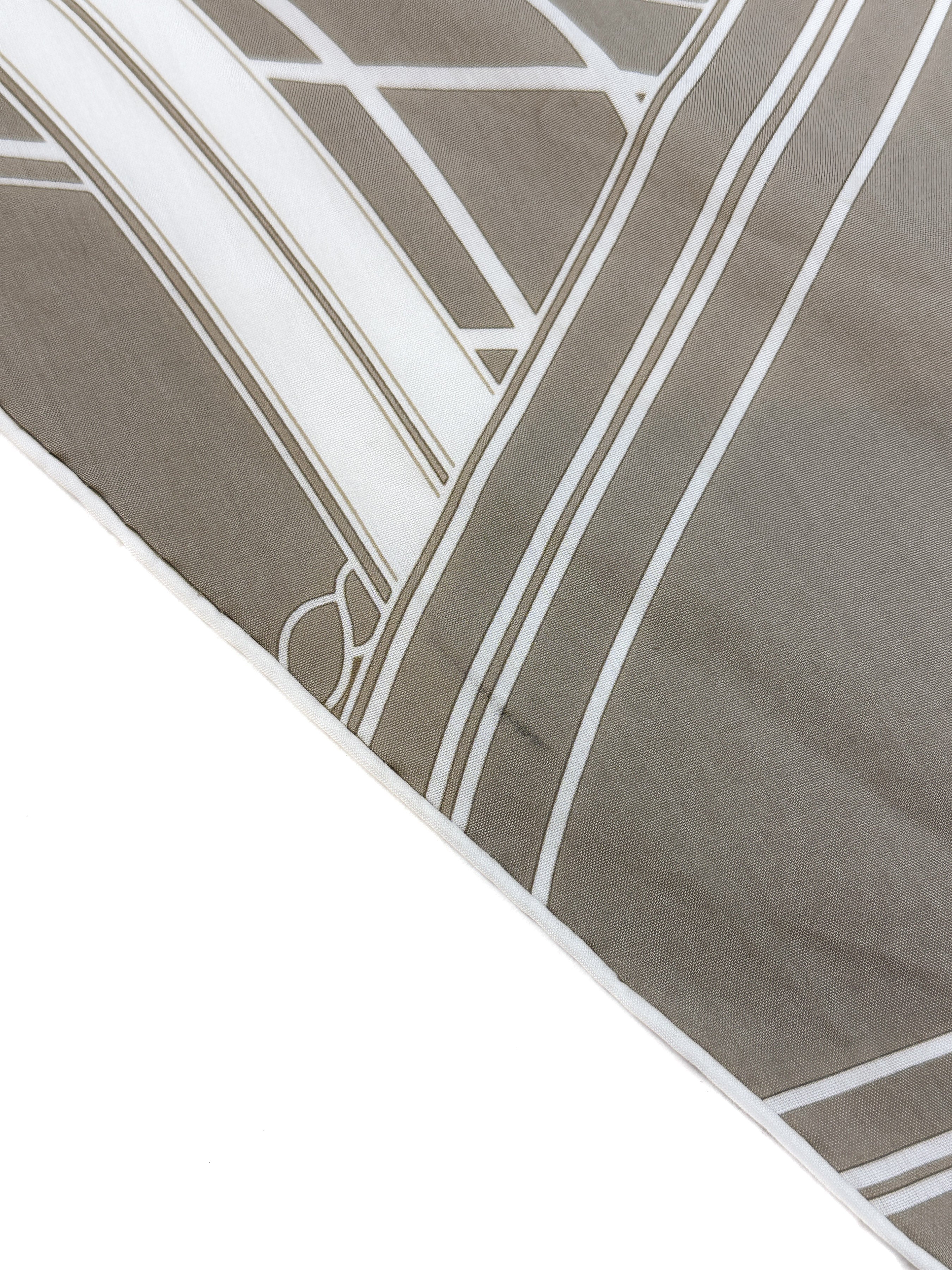 Hermès Grand Tenue Cotton Losange