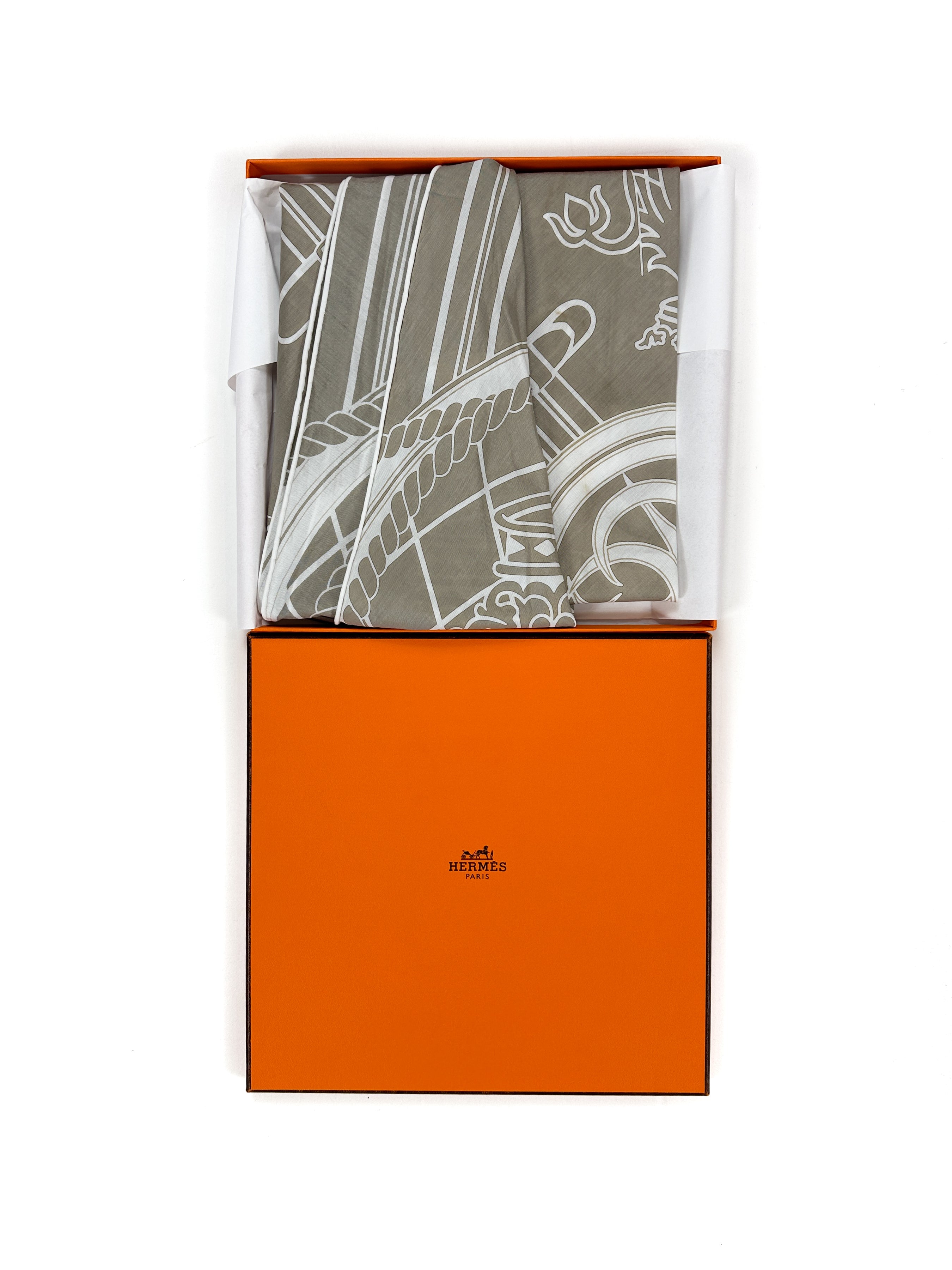 Hermès Grand Tenue Cotton Losange