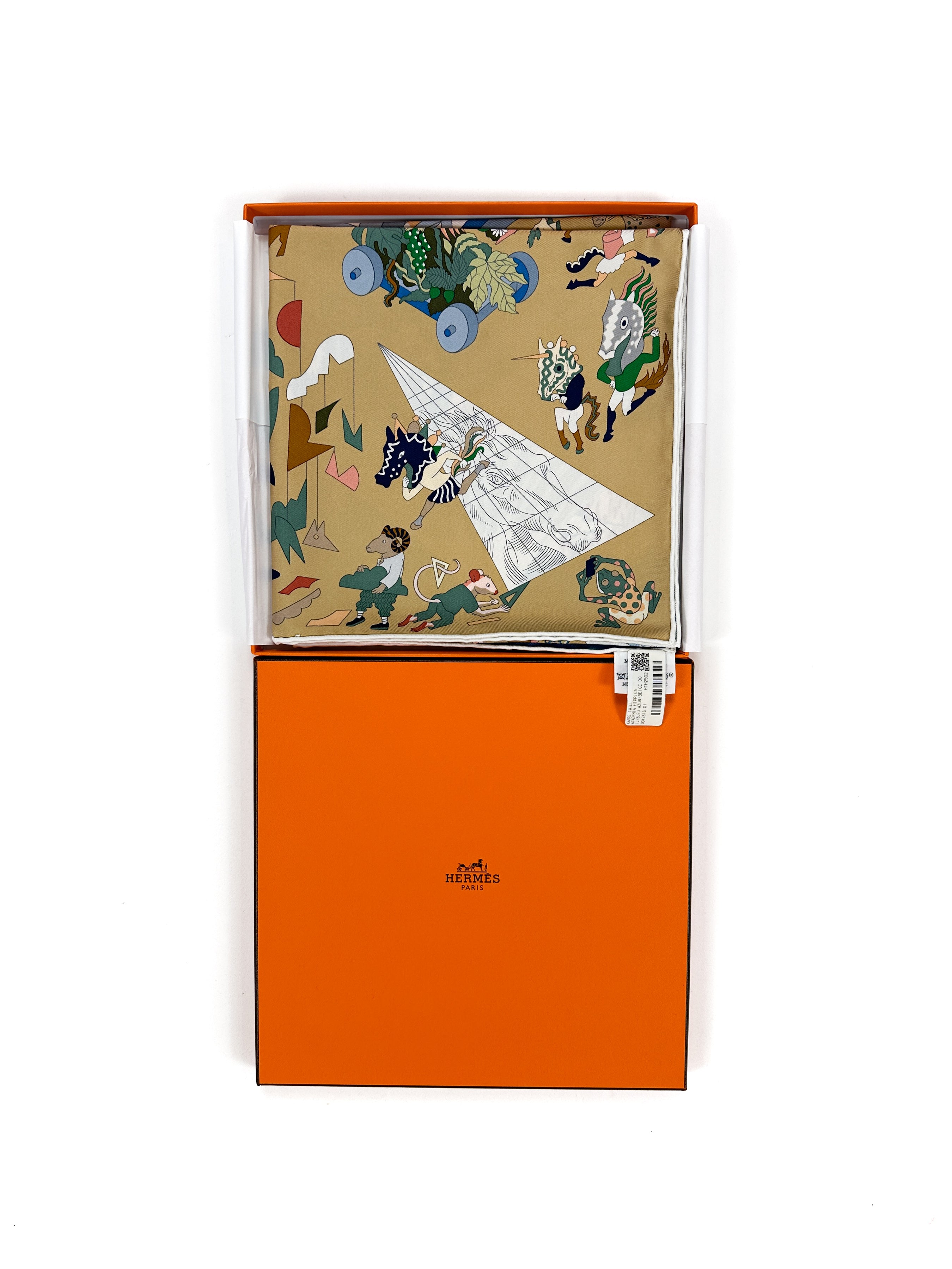 Hermès Academia Hippica 90