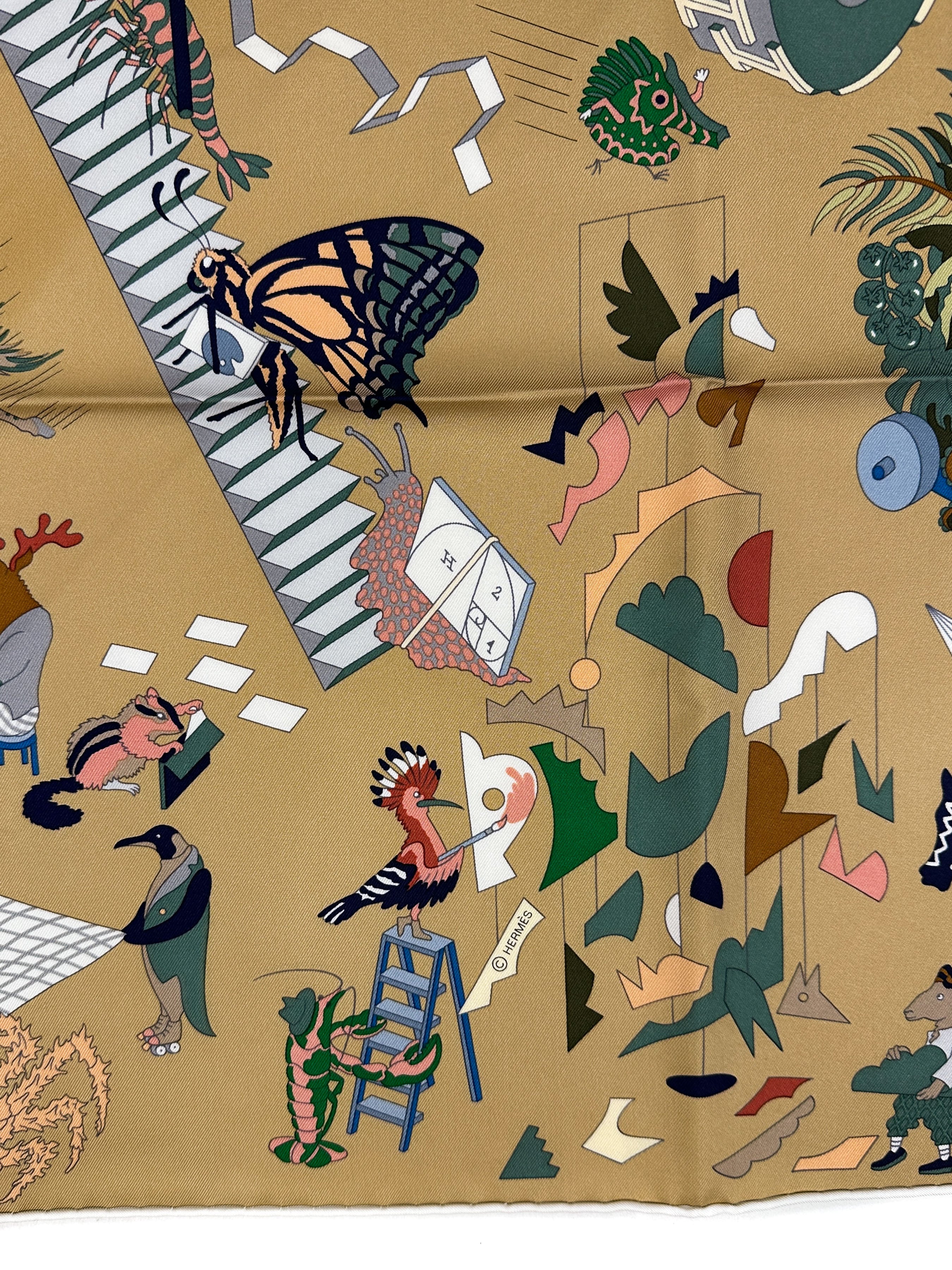 Hermès Academia Hippica 90